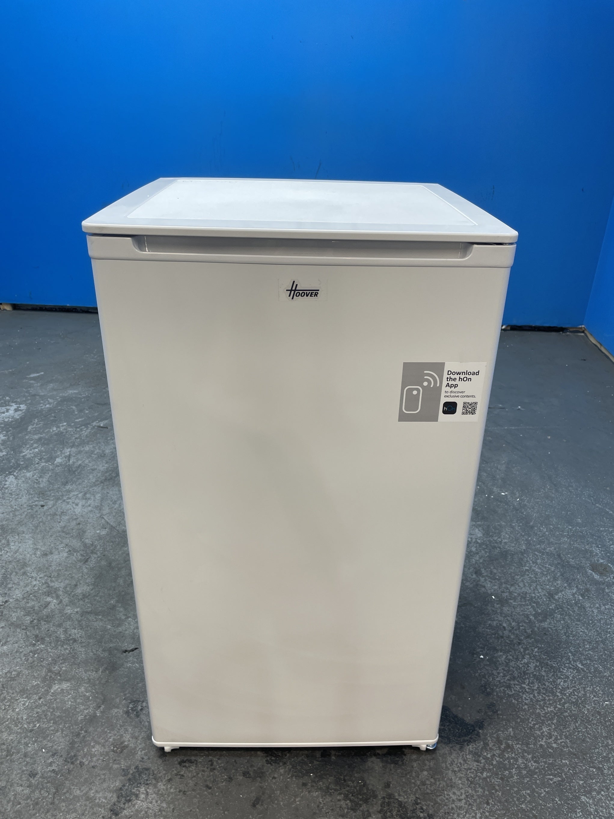 #GRC-162-610 - Hoover HUHS 38EWK-1 60 Litre Undercounter Upright Freezer