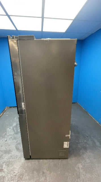 #GRC-163-509 - LG American Style Fridge Freezer – 655L, Prime Silver, Total No Frost