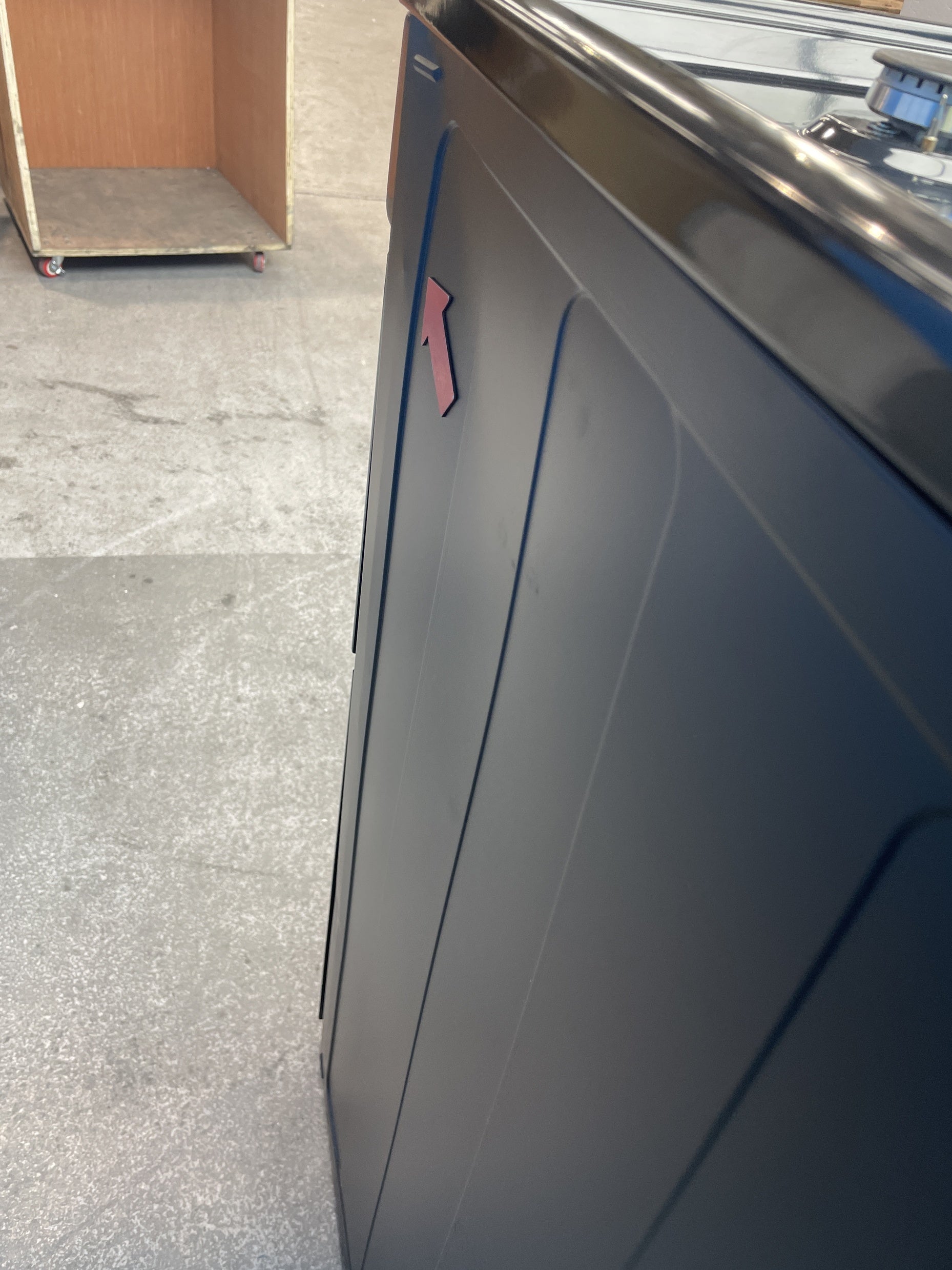 #GRC-159-439 - Belling Vision 60cm Dual Fuel Cooker with Double Oven