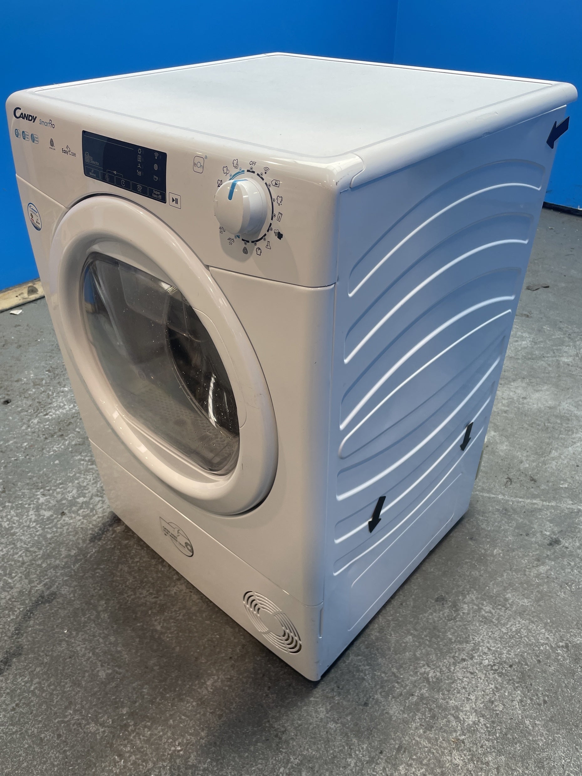 #GRC-155-760 - Candy Smart Pro CSOEH9A2TE 9kg Heat Pump Tumble Dryer