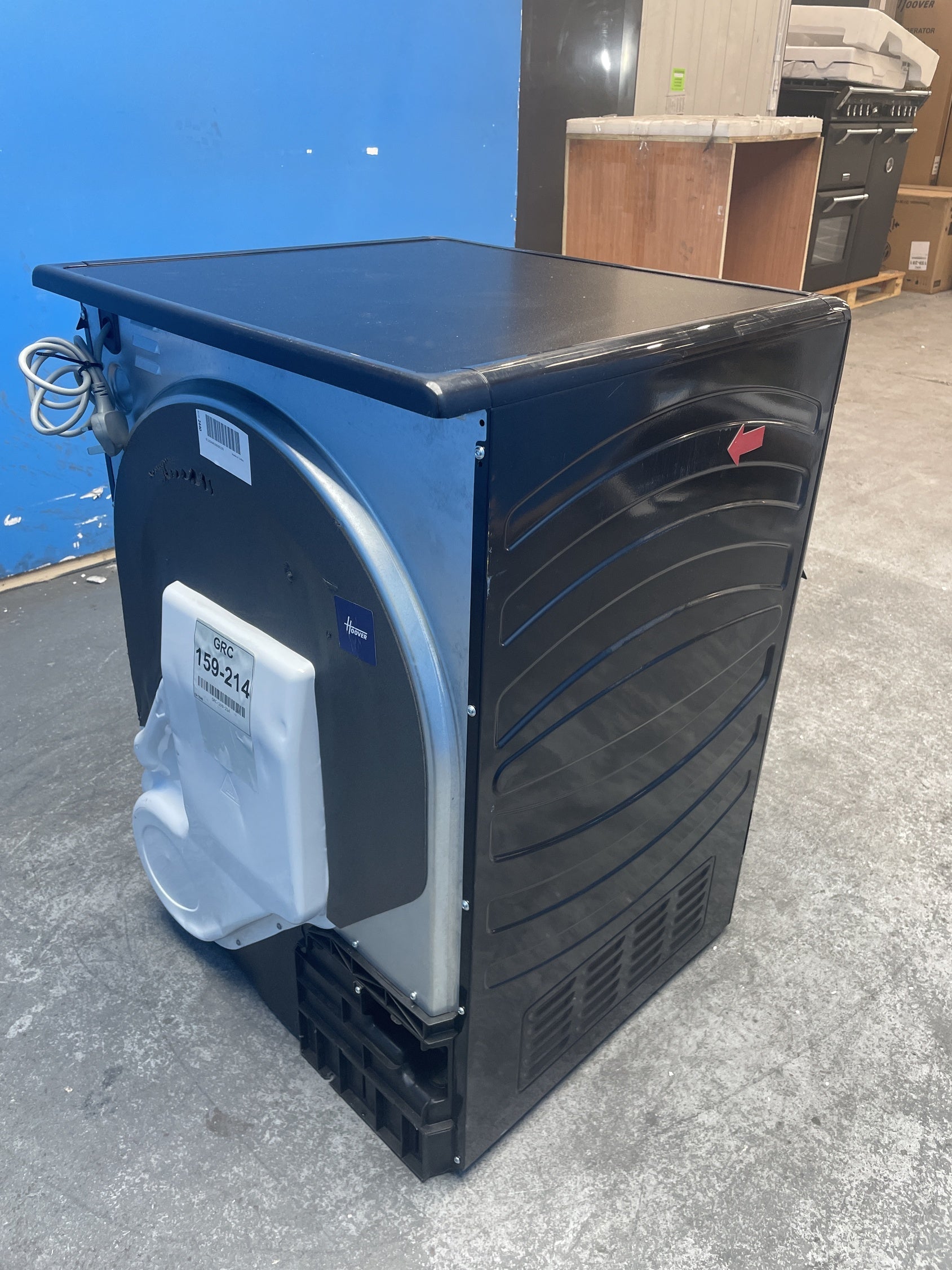#GRC-159-214 - Hoover H-DRY 300 HLE C9DGB 9kg Condenser Tumble Dryer