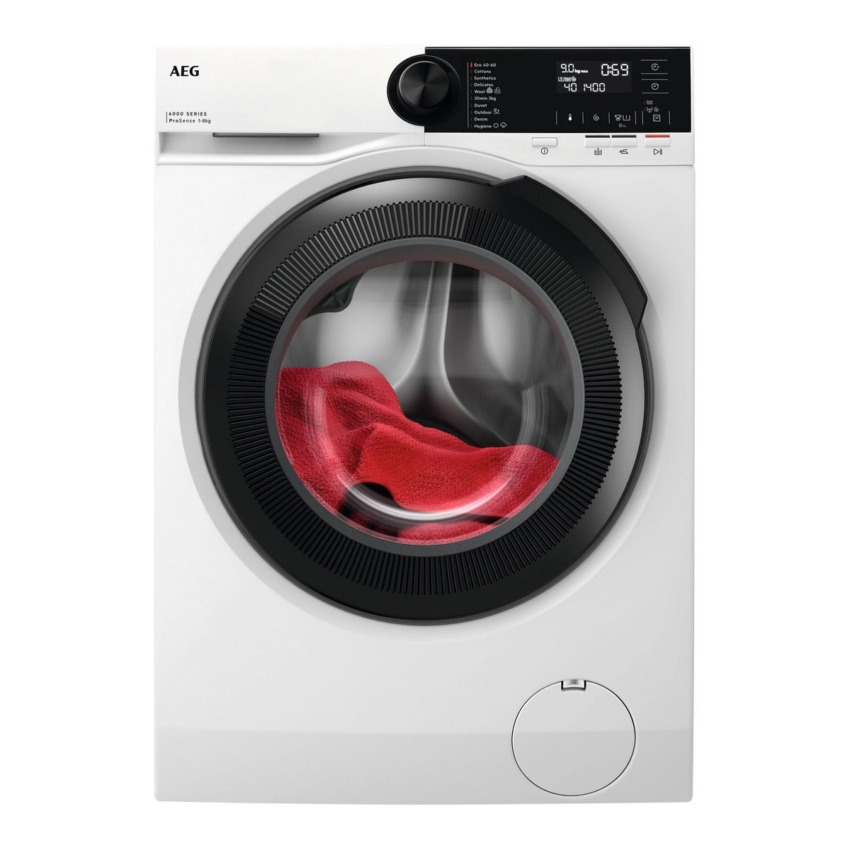 AEG LFR62844B 6000 Series ProSense 8kg 1400 Spin Washing Machine – Renew 2 U