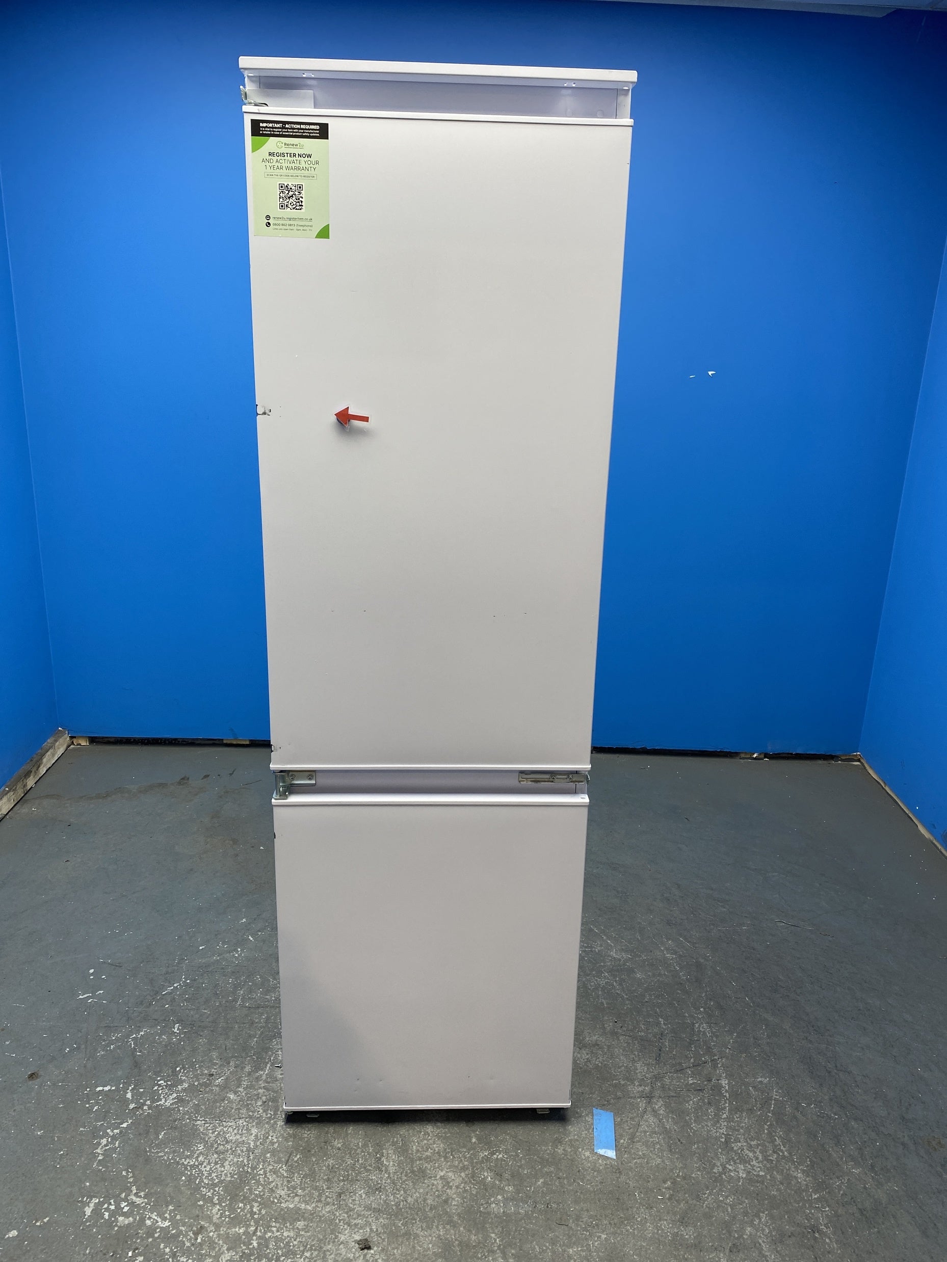 Iberna BCFFU7030/N 70/30 Integrated Fridge Freezer with Frost Free