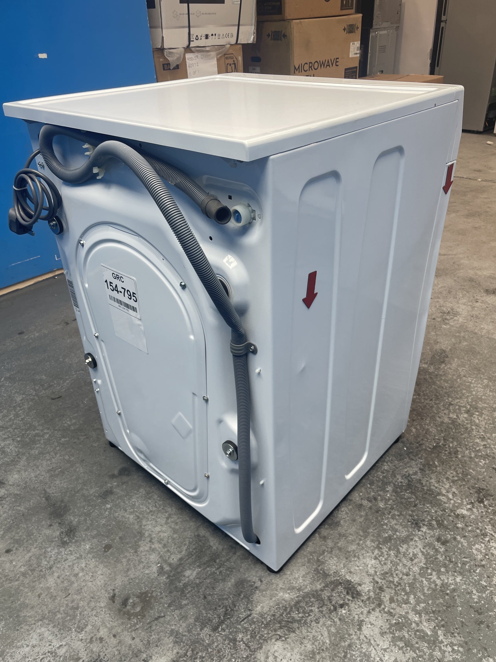 #GRC-154-795 - H-WASH 500 HWB 411AMC/1-80 11kg 1400rpm Washing Machine