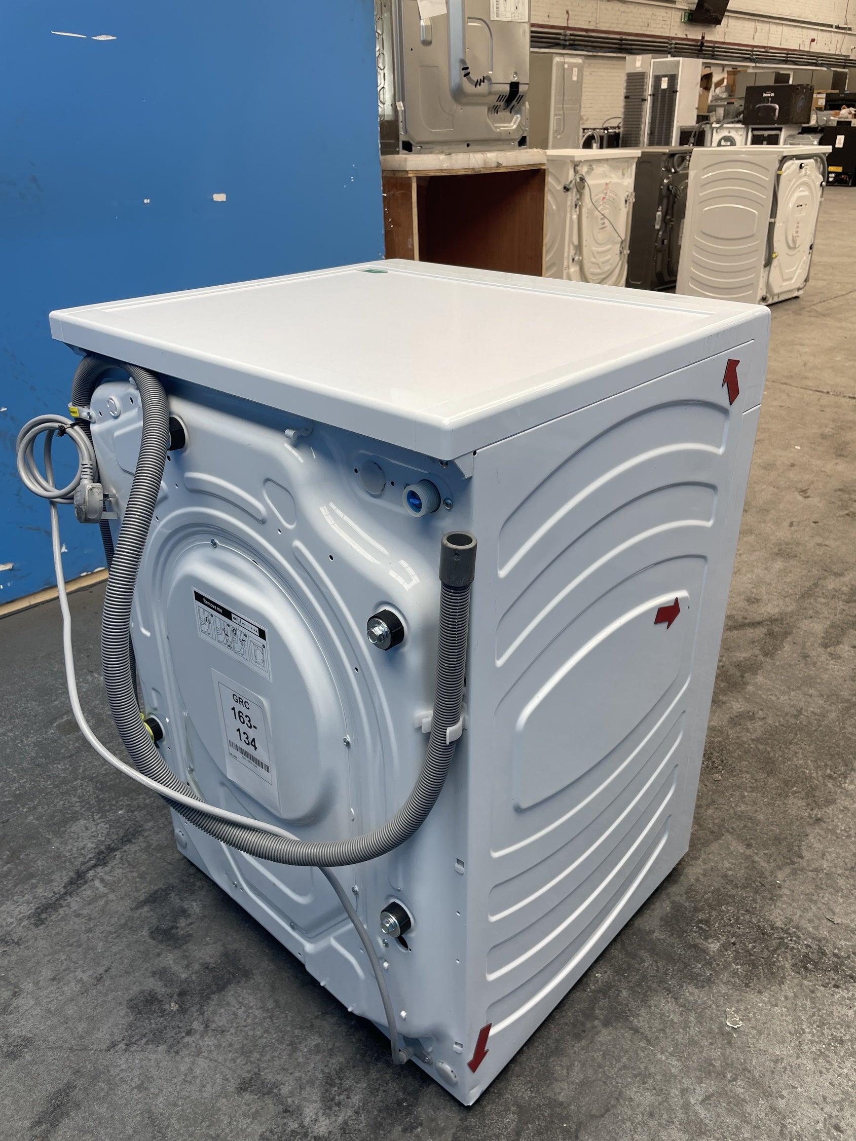#GRC-163-134 - Candy GD 4108-80 10kg 1400 rpm Quick Wash Washing Machine