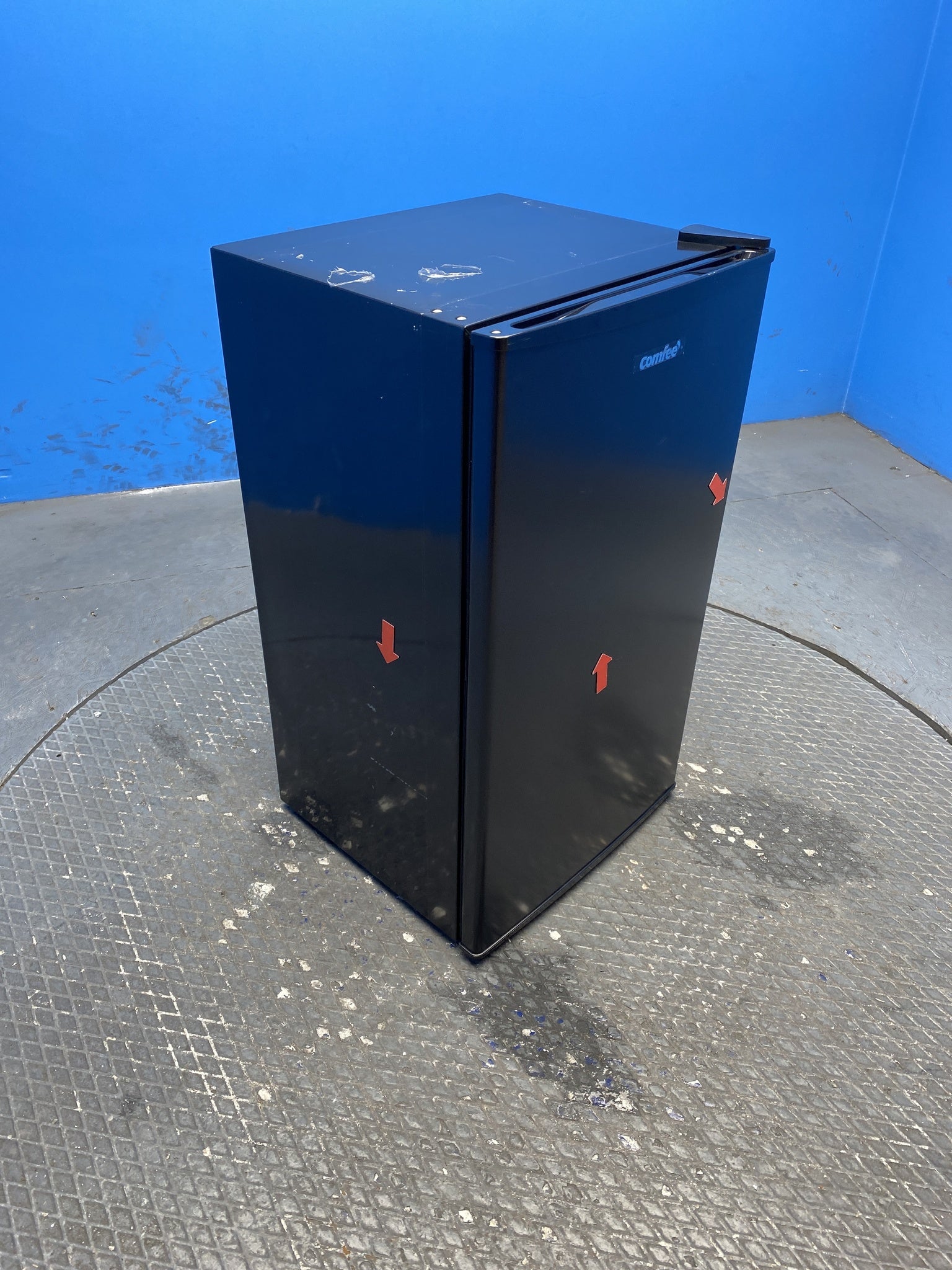 COMFEE' RCD93BL2(E) 93L Under-Counter Fridge with Cooler Box