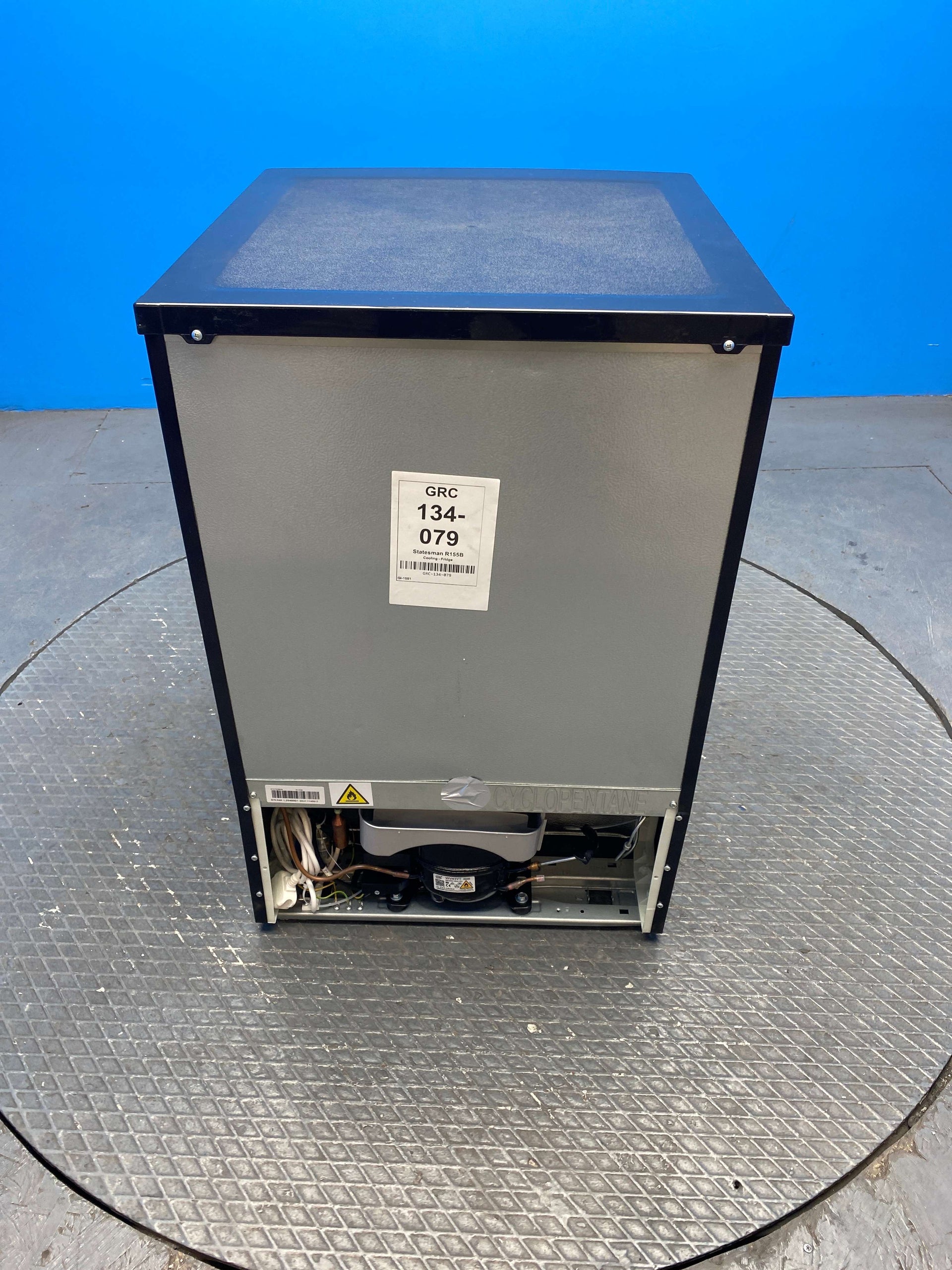 Statesman R155B 55cm 113 Litre Under Counter Fridge