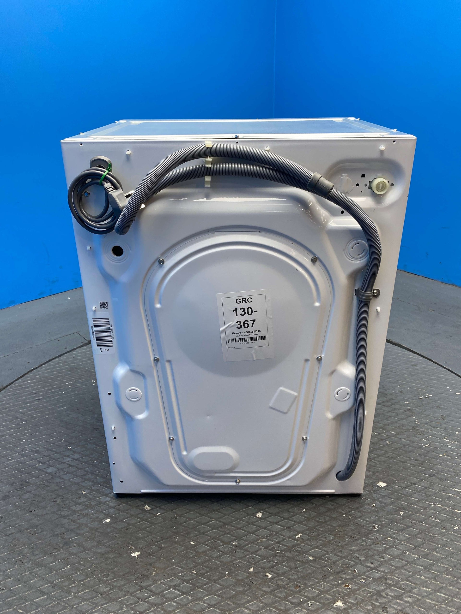 Hoover HBD485D1E Integrated 8kg / 5kg 1400 Spin Washer Dryer