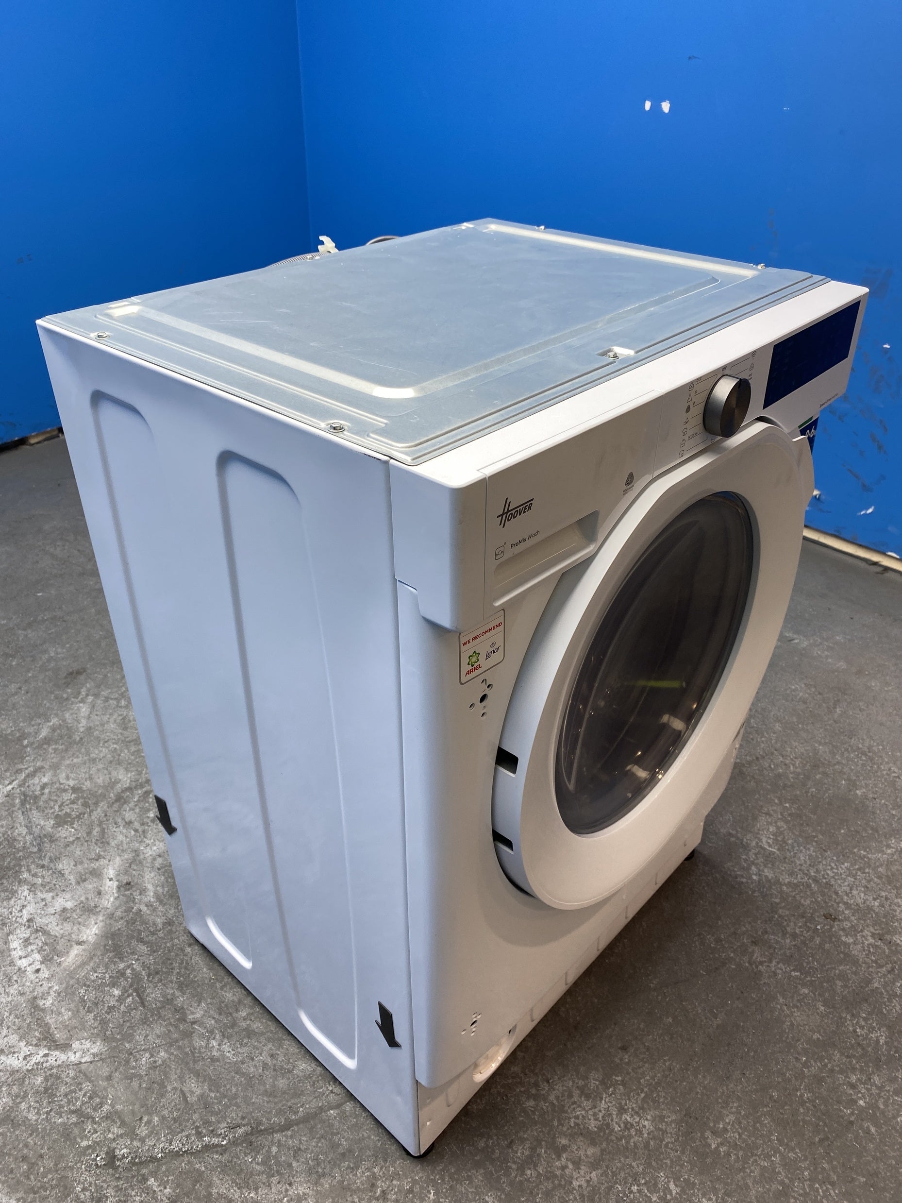 #GRC-153-983 - Hoover BH4S696M6D9-80 9/6kg 1600rpm Integrated Washer Dryer