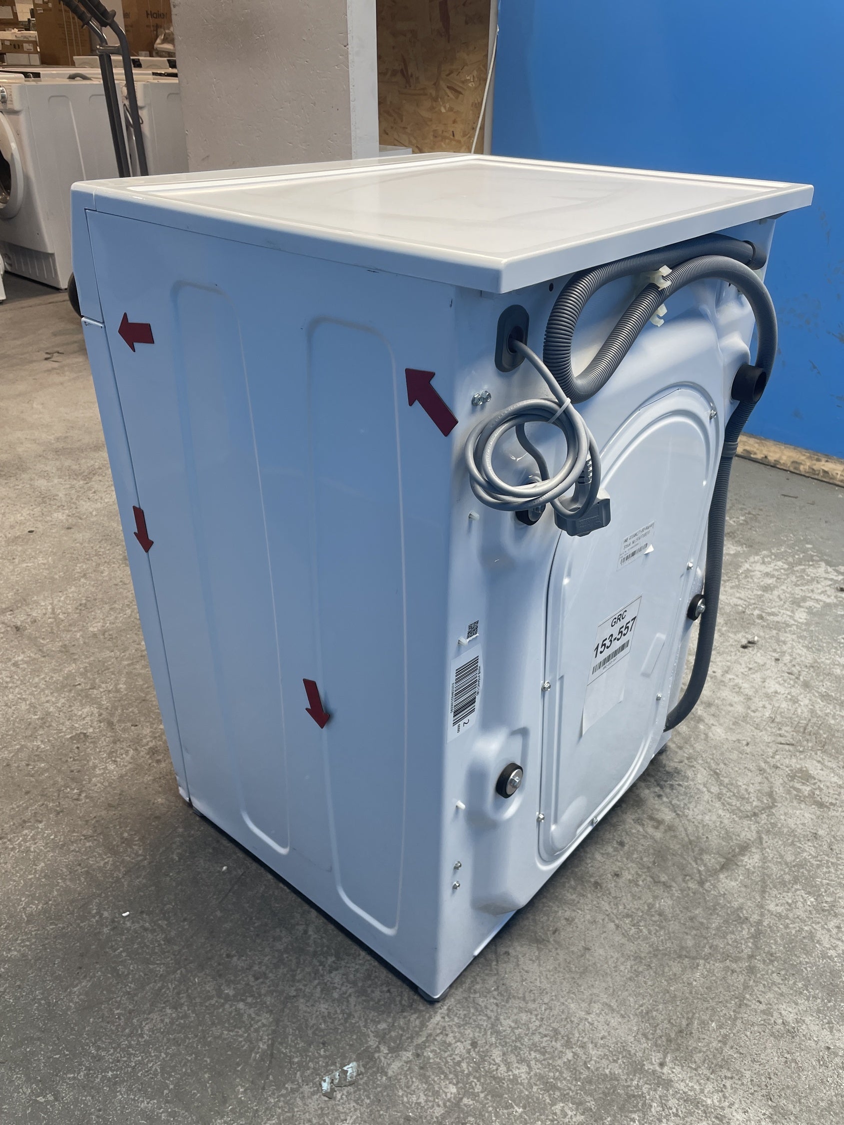 #GRC-153-557 - Hoover HWB 410AMC/1-80 10kg 1400 Spin Washing Machine