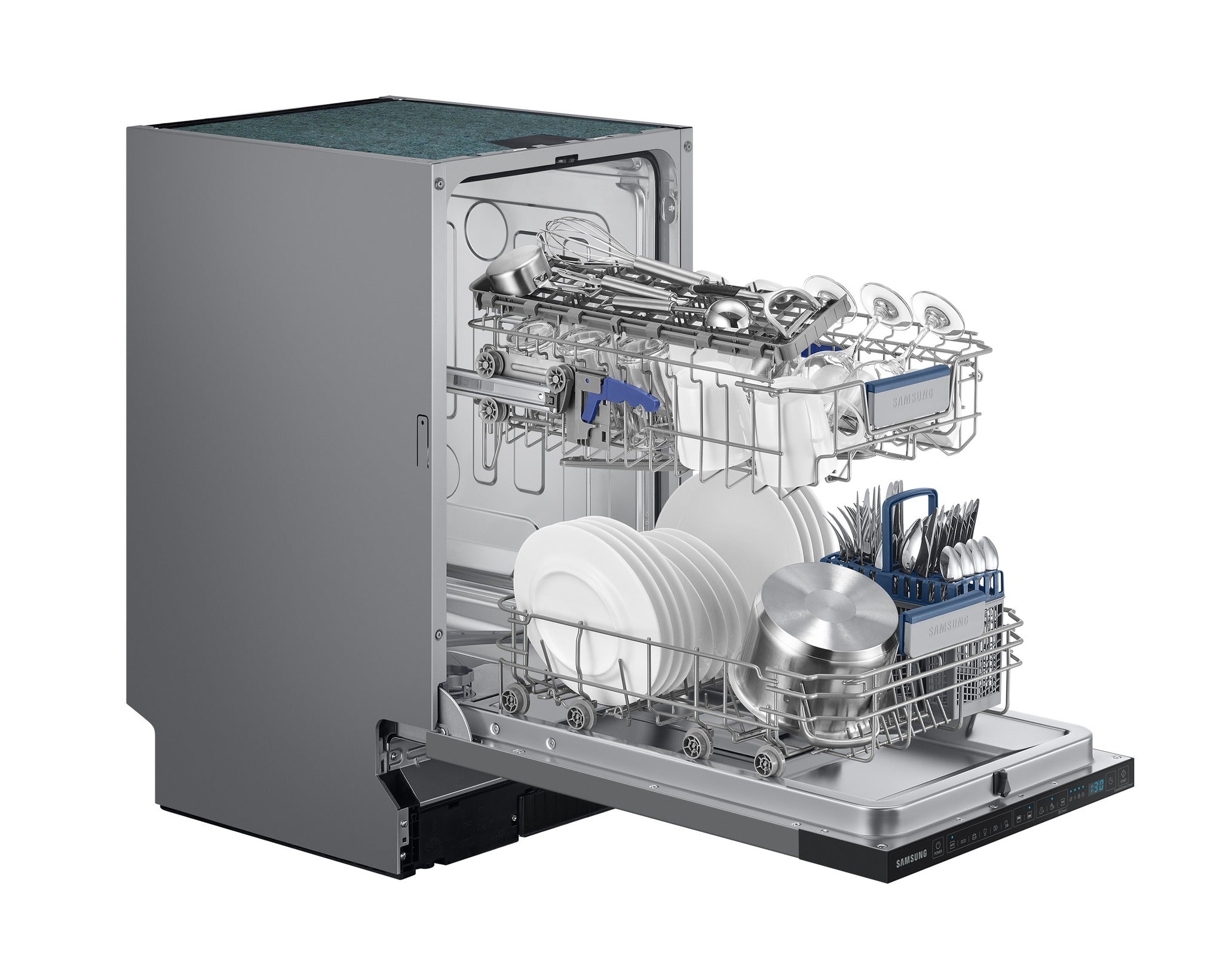 Samsung Series 5 DW50DG430B00EU Slimline 9 Place Integrated Dishwasher – Renew 2 U