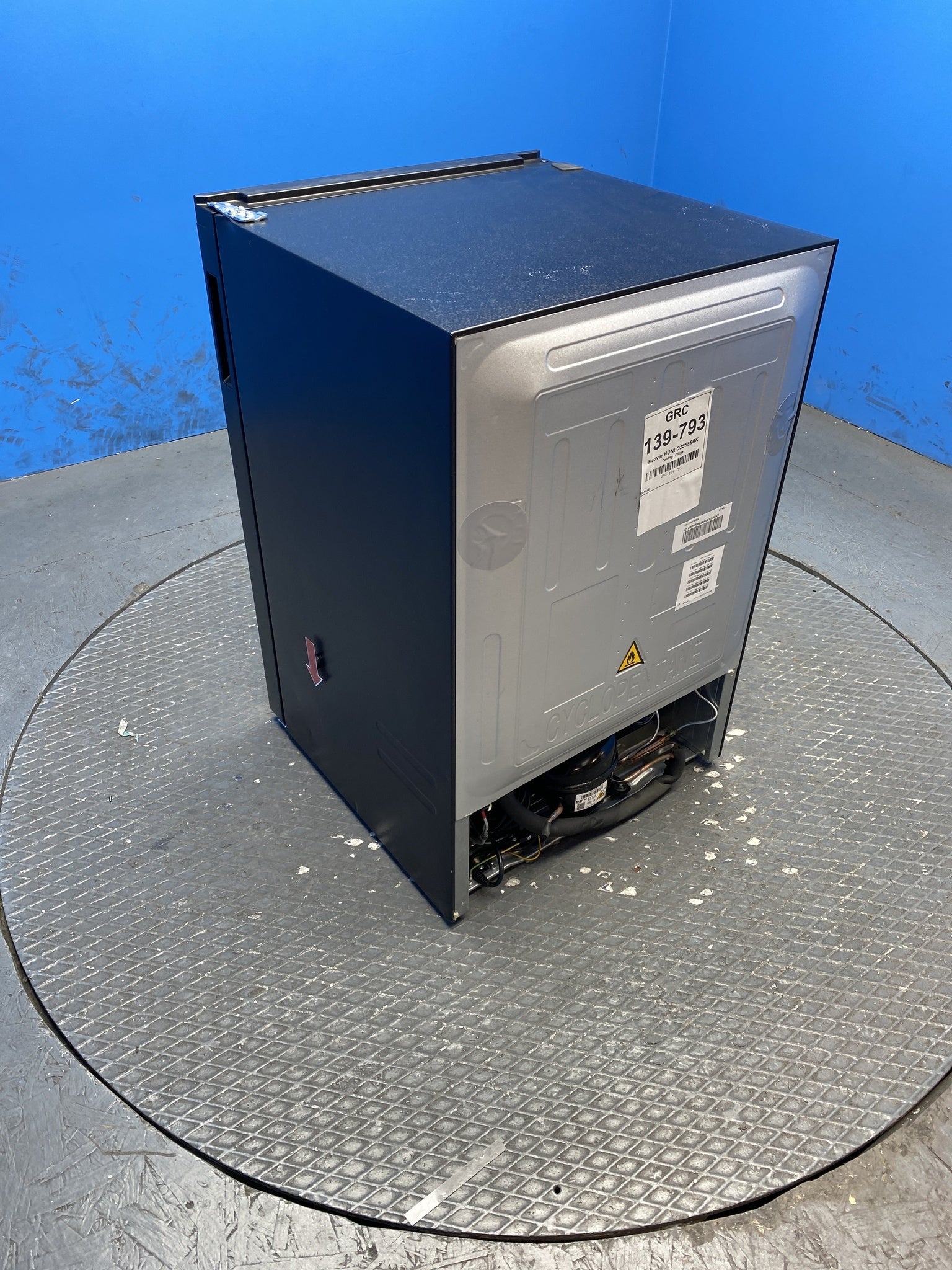 Hoover HONLQ2S58EBK H-FRIDGE 300 Mini Undercounter Fridge