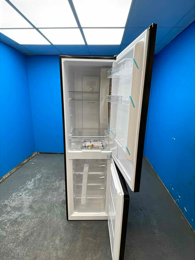 #GRC-160-295 - Hoover H-FRIDGE 300 HOCH1T518EBK 247 Litre Combi Fridge Freezer
