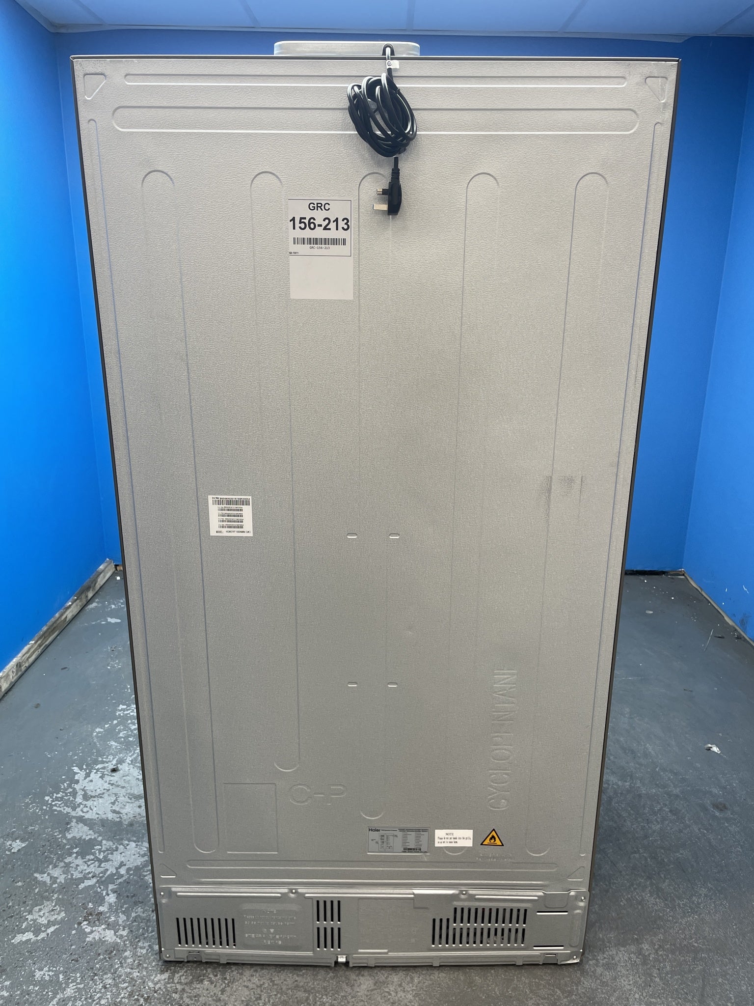 #GRC-156-213 - Haier SBS 90 HSW59F18DNMM Series 5 American Style Fridge Freezer