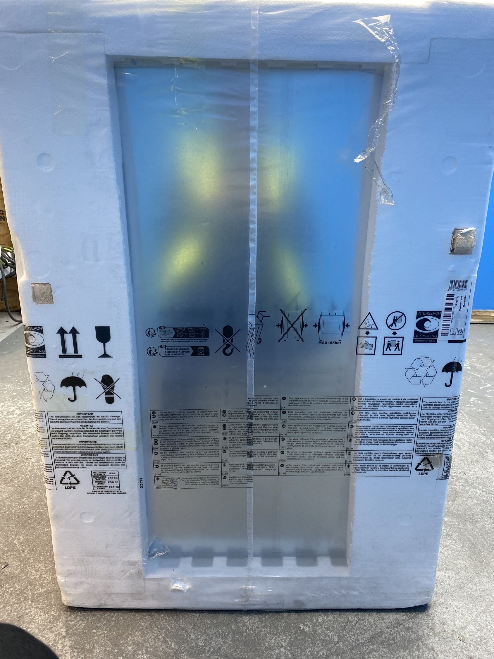 #GRC-157-139 - Haier HWO9M2M5B Built-In Double Electric Oven