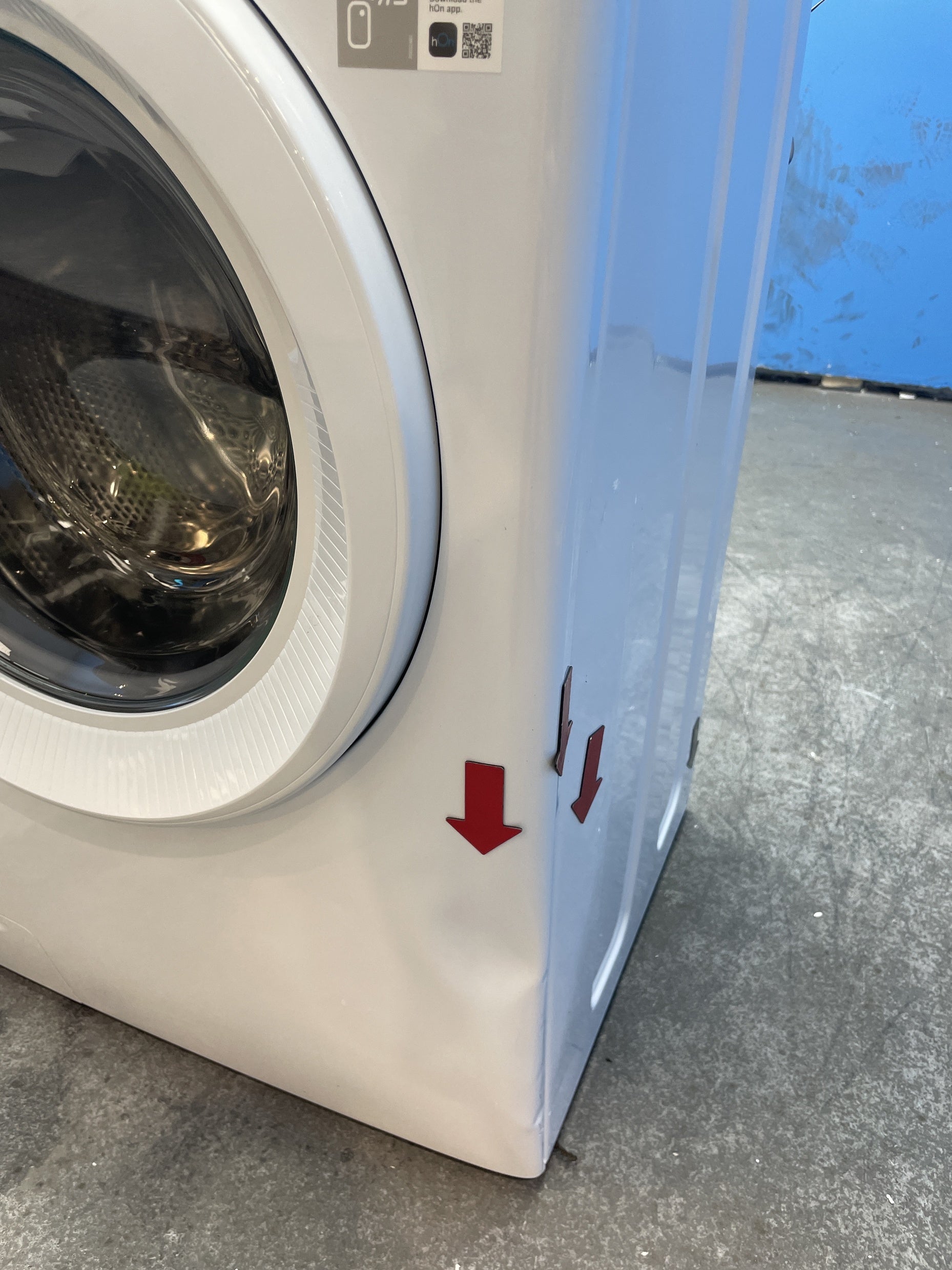 #GRC-159-020 - Hoover H3WPS486TAM6 8kg 1400 Spin Washing Machine