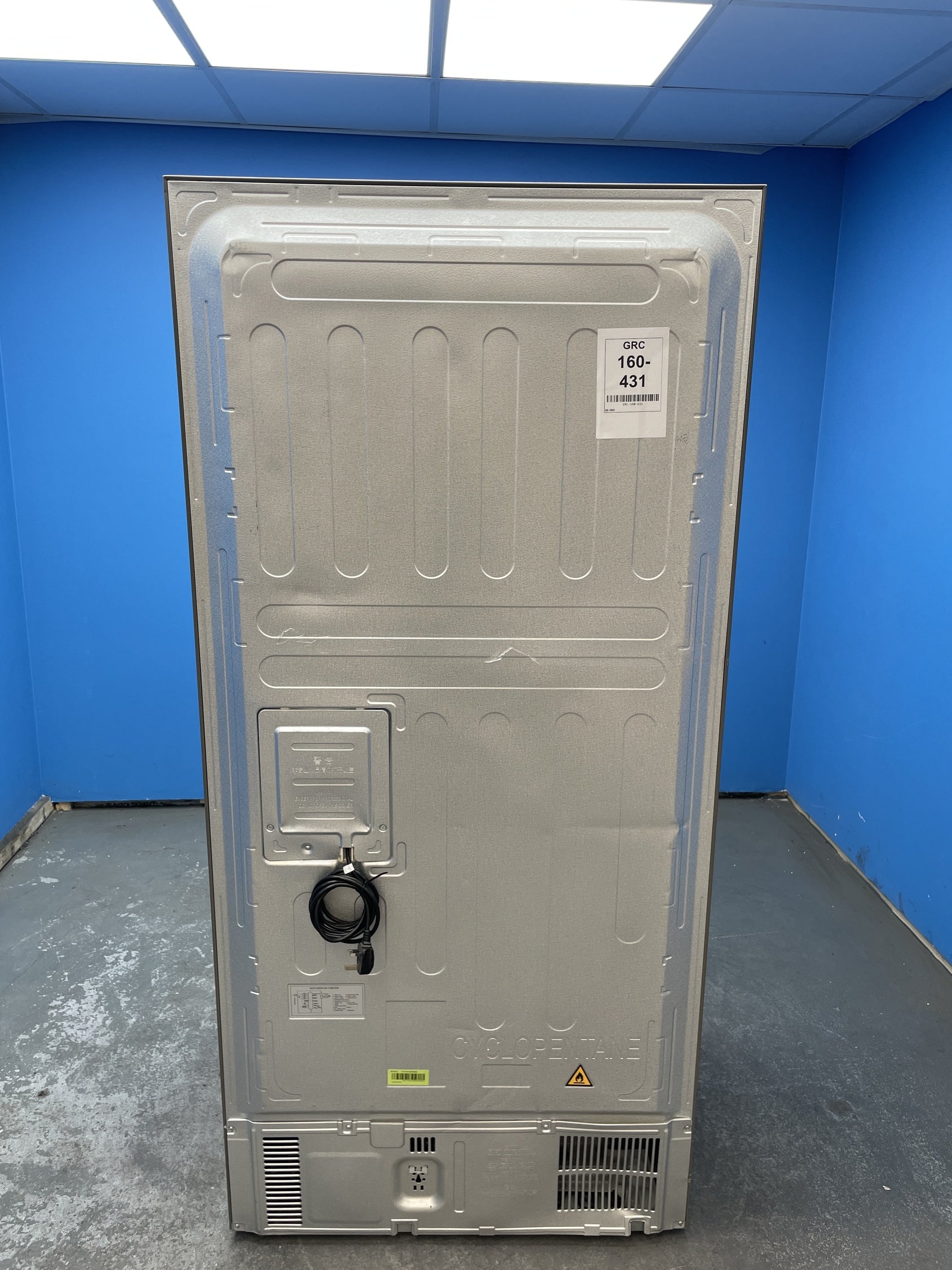 #GRC-160-431 - Haier HCR3818ENMM 467 Litre Series 3 Multi Door Fridge Freezer