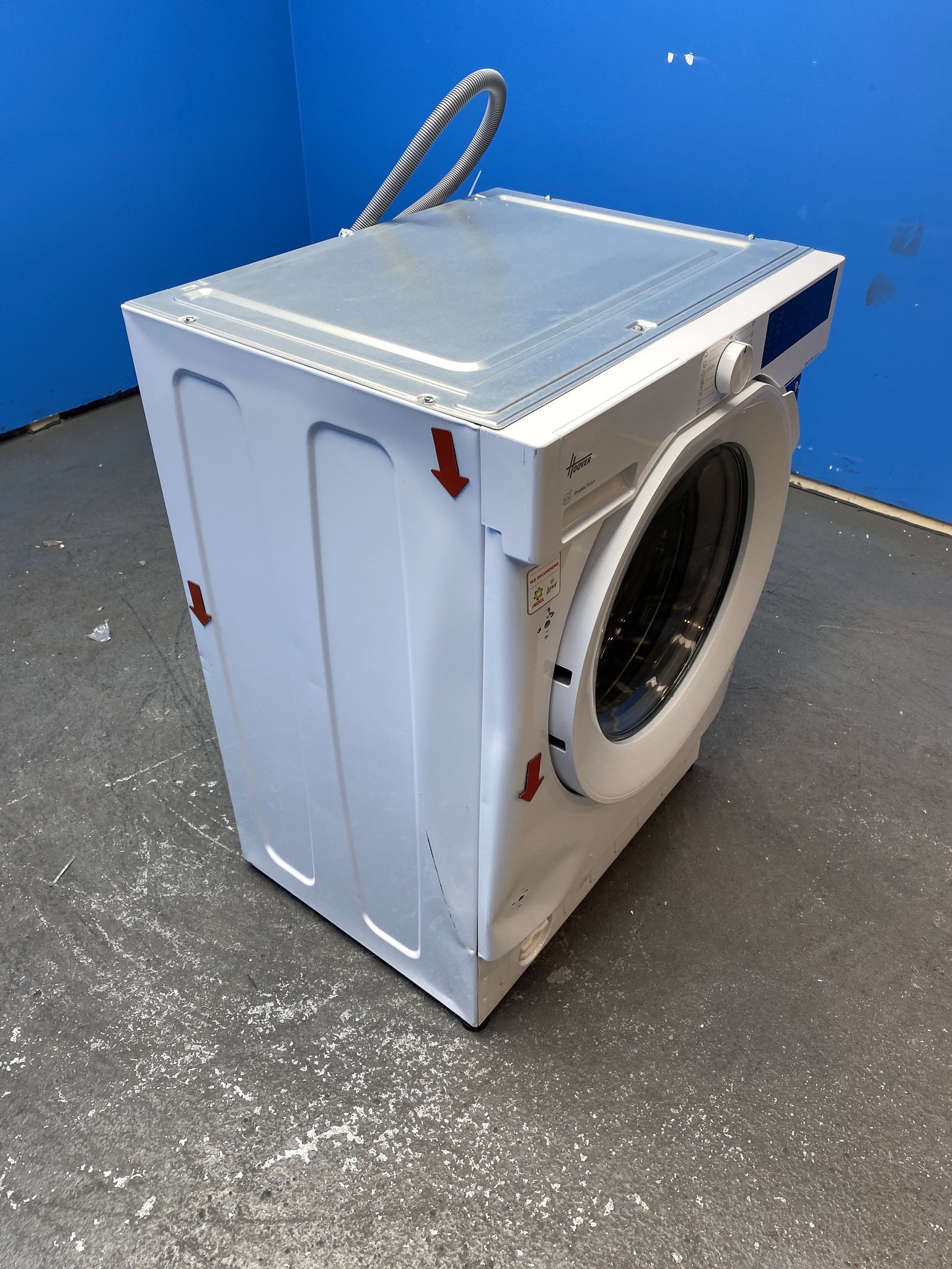 Hoover H-WASH 400 BH4S49M6D9J-80 9kg 1400rpm Integrated Washing Machine
