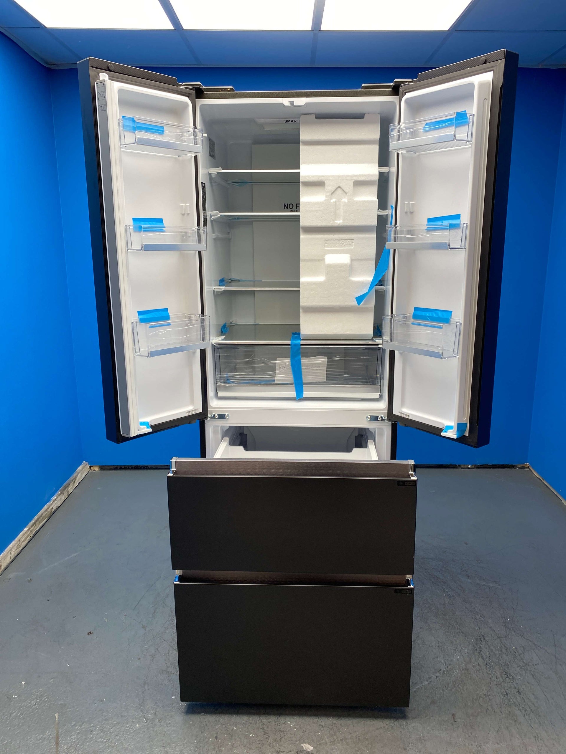 Haier HFR5719ENPB French Door Series 5 446 Litre Fridge Freezer