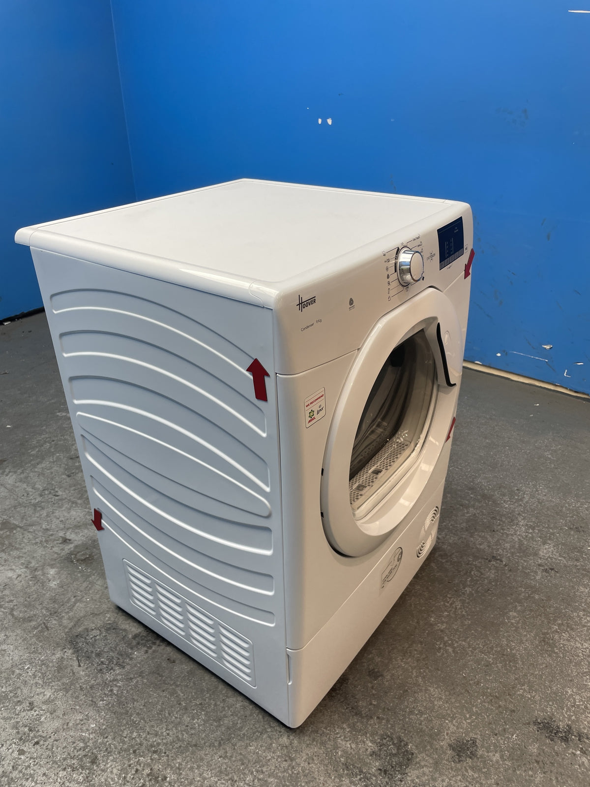 #GRC-159-733 - Hoover H-DRY 300 HLE C9DG 9kg Condenser Tumble Dryer
