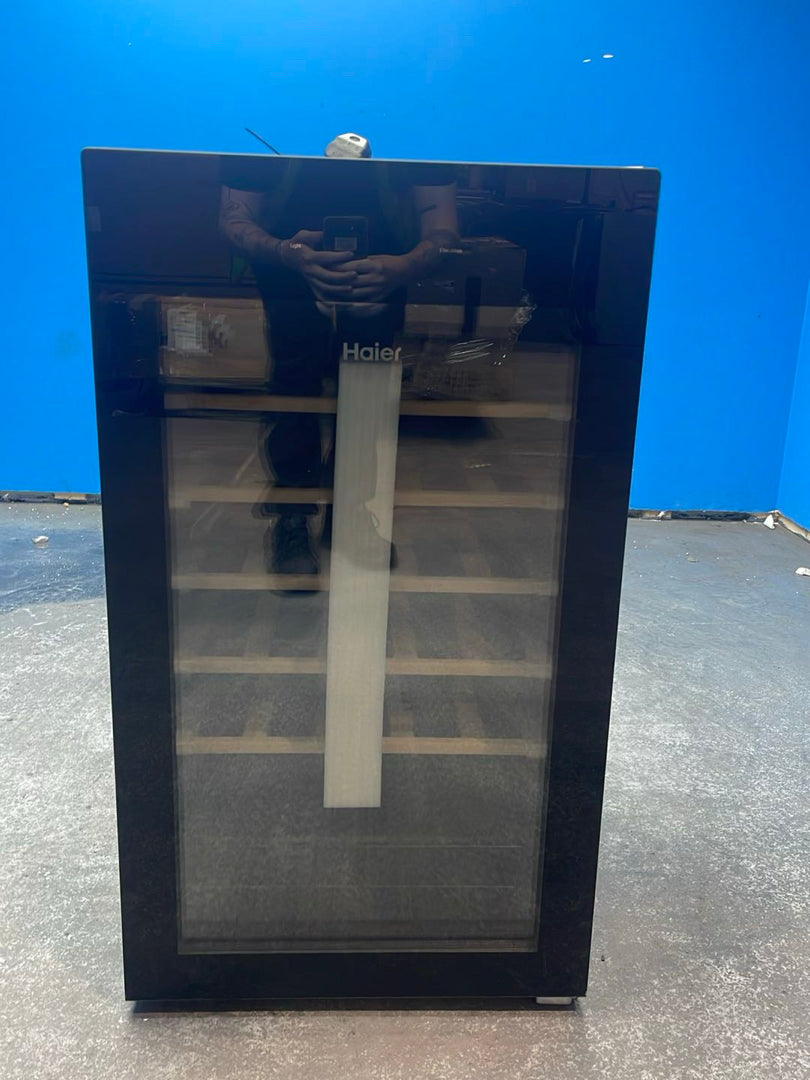 #GRC-162-170 - Haier Wine Bank 50 Series 3 HWS34GGH1K 34 Bottle Wine Cooler