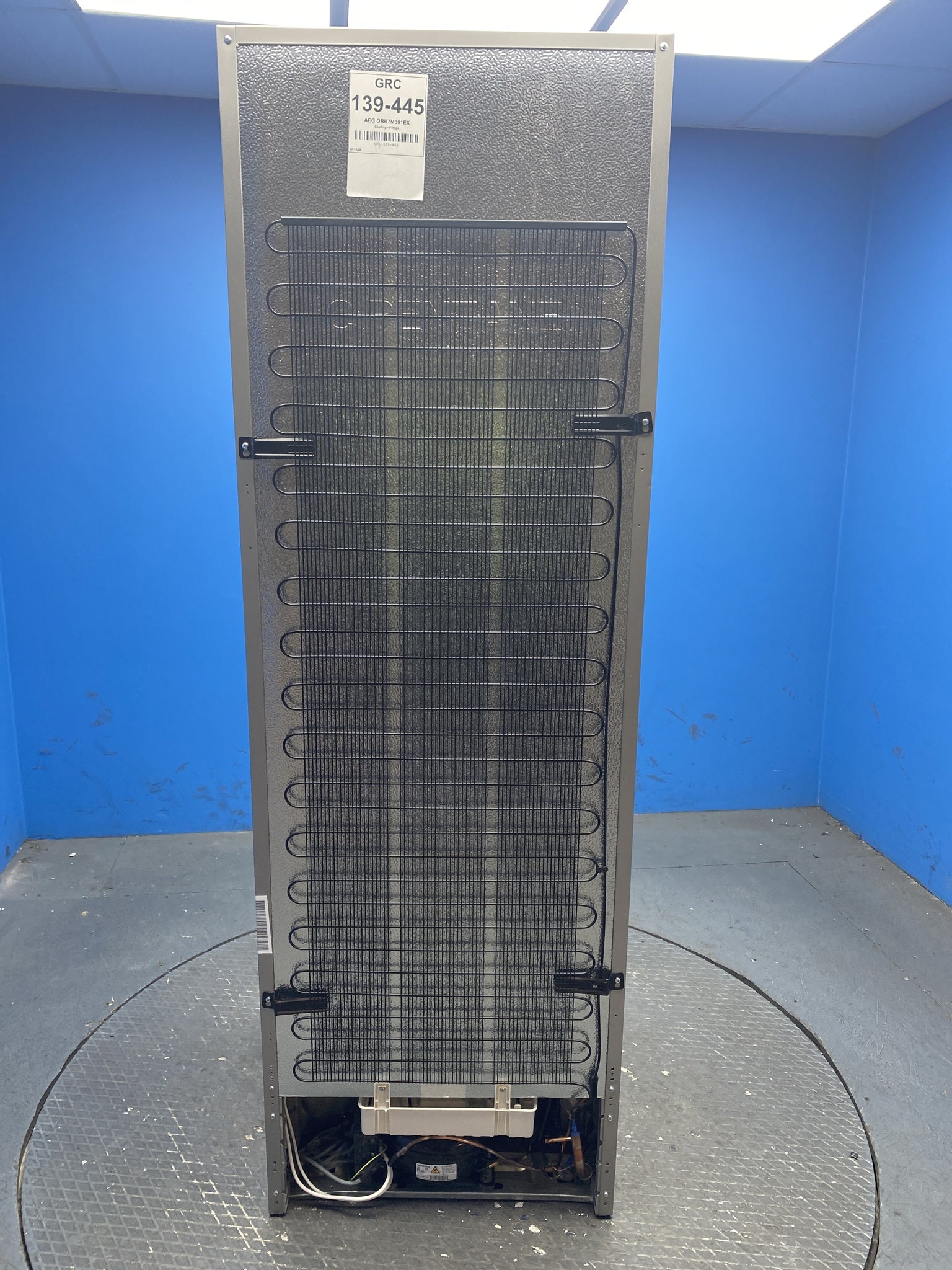 AEG ORK7M391EX 7000 Series MultiFlow Tall Larder Fridge