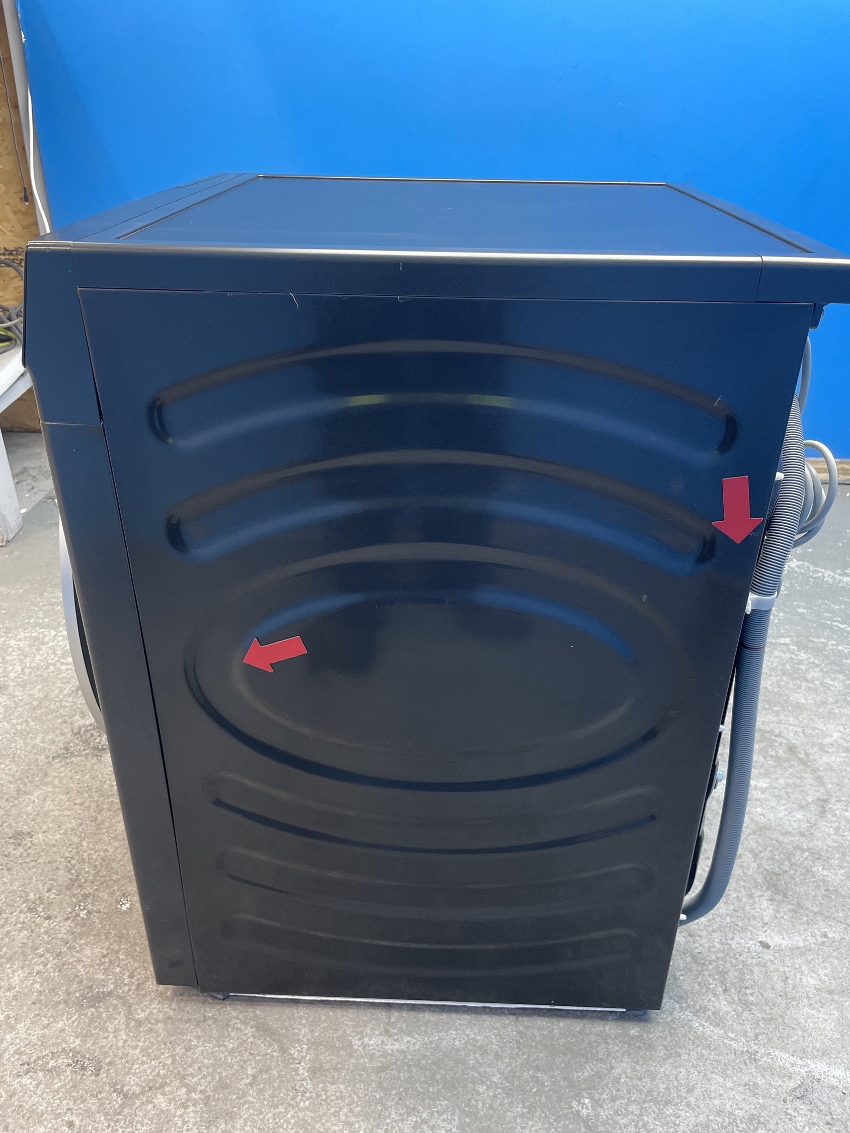 #GRC-145-192 - Hisense WF5I1245BBR 12kg 1400rpm KitchenFit Washing Machine