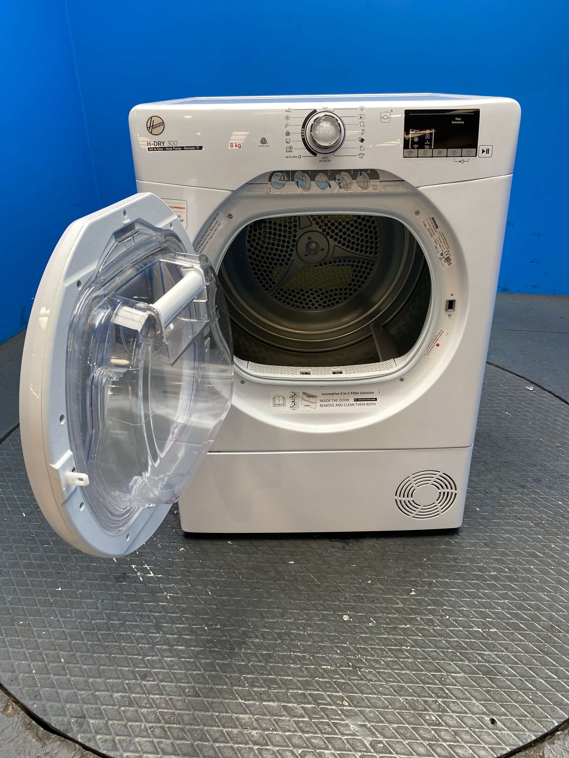Hoover HLEH8A2DE 8kg Heat Pump Tumble Dryer