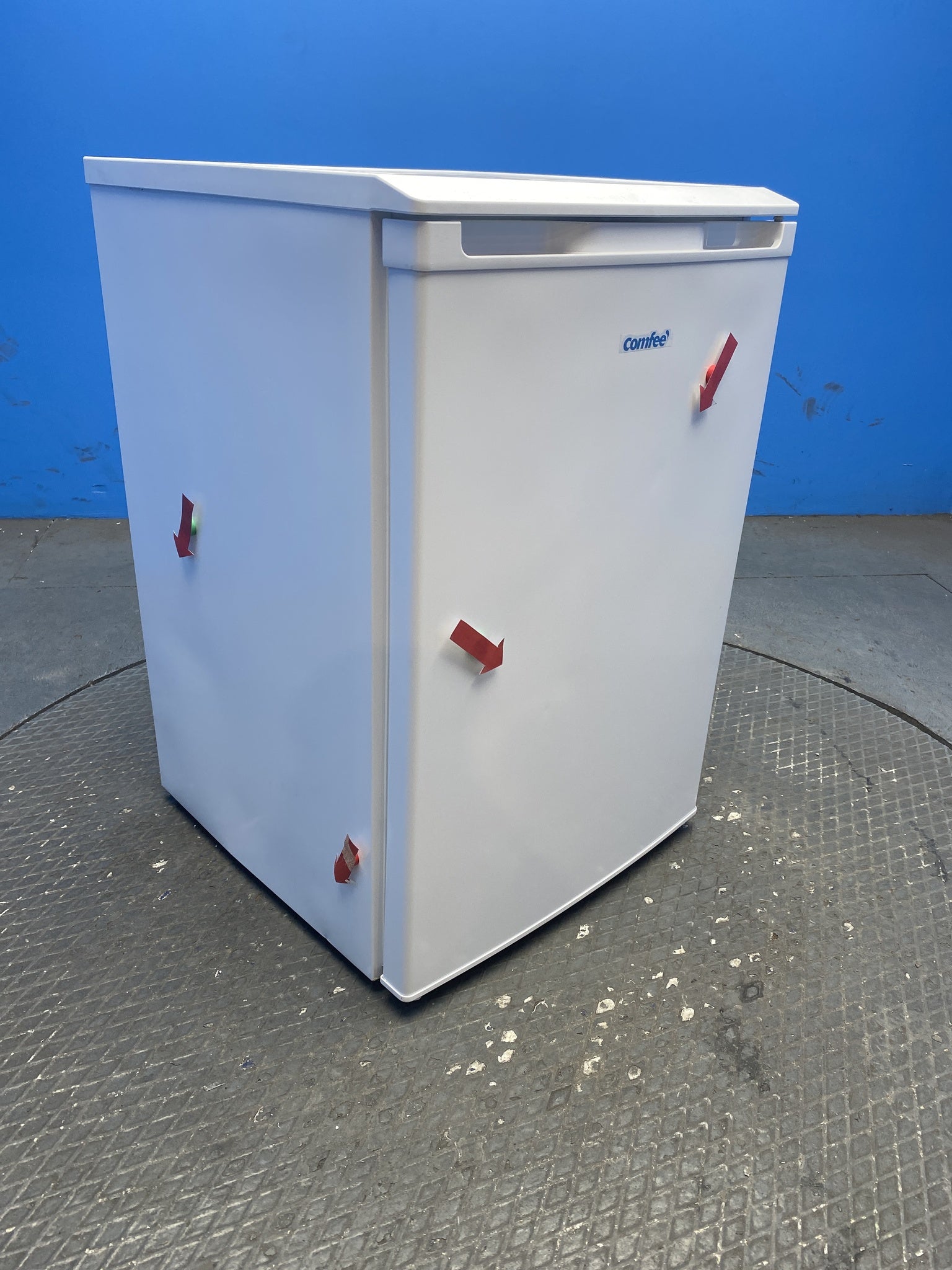 COMFEE' RCD133WH2(E) 131L Under-Counter Larder Fridge