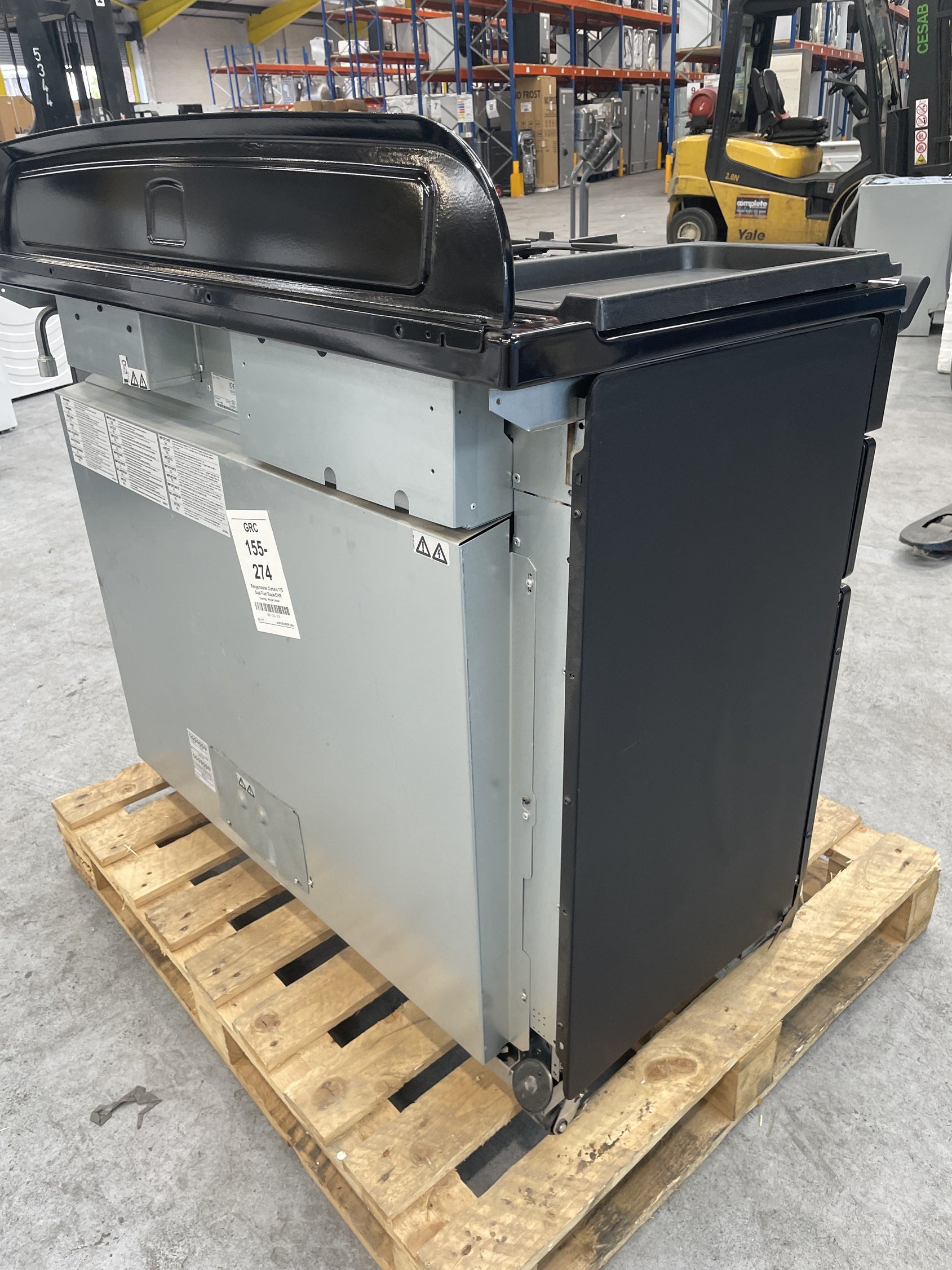 #GRC-155-274 - Rangemaster Classic Deluxe 110 Dual Fuel Range Cooker