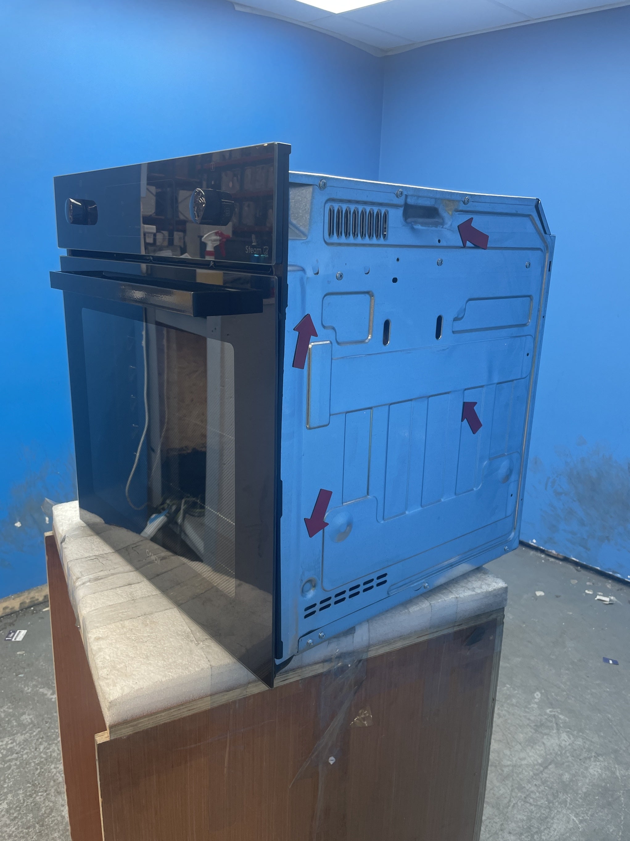 #GRC-158-665 - Candy FIDC N605 60cm Built-in Single Electric Oven