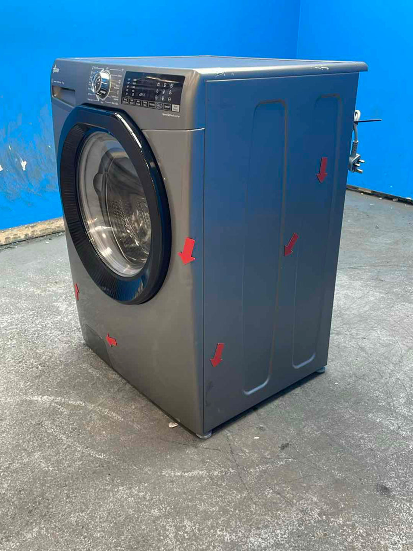 #GRC-162-061 - Hoover H3B13WPS4106TAMBR 10kg 1400 Spin Washing Machine