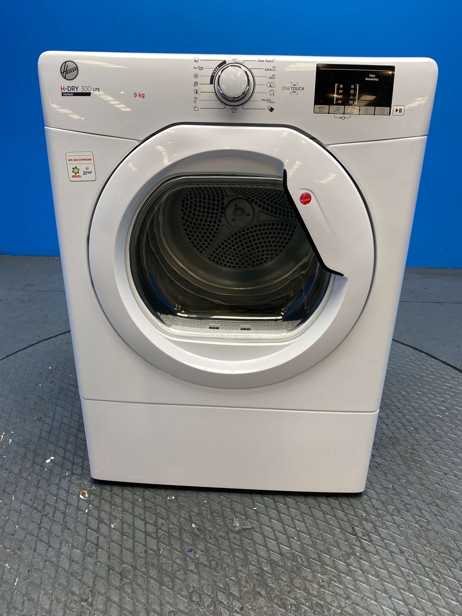 Hoover HLEV9DG 9kg Vented Tumble Dryer