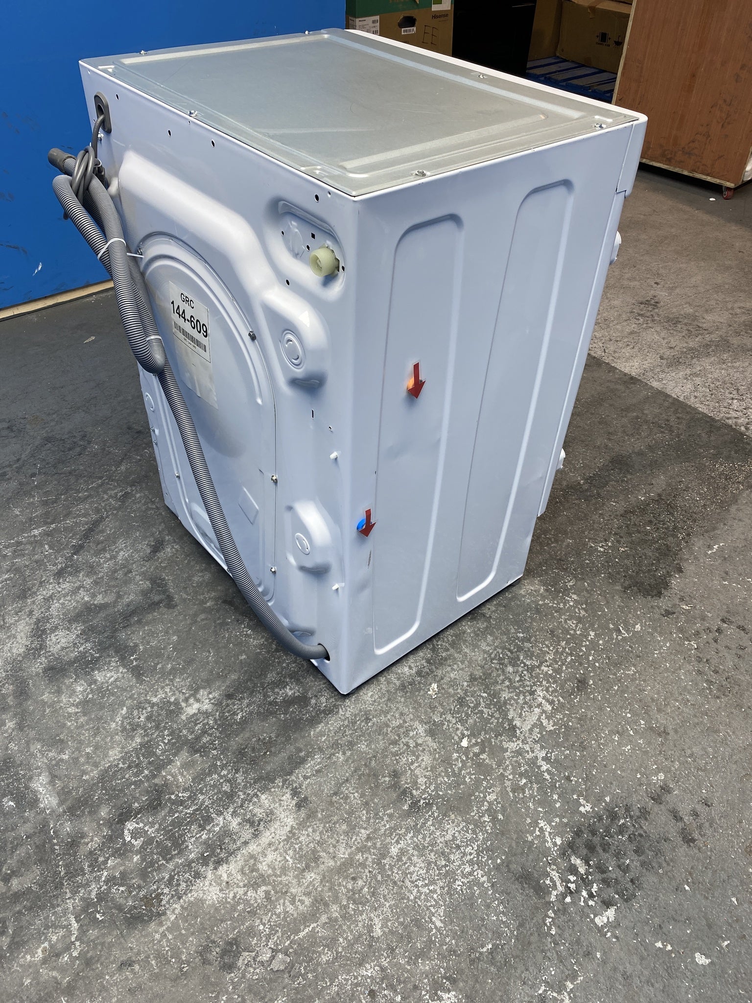 Candy CBW48TWM5J-80 Integrated 8kg 1400rpm Washing Machine