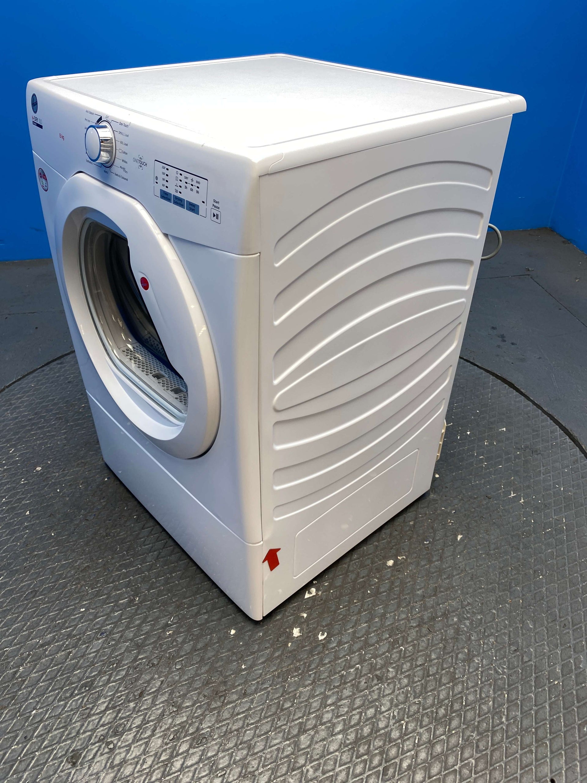 Hoover HLEV8LG 8kg Vented Tumble Dryer