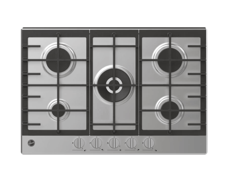Hoover HHG75WK3X 75cm 5 Burner Gas Hob – Renew 2 U