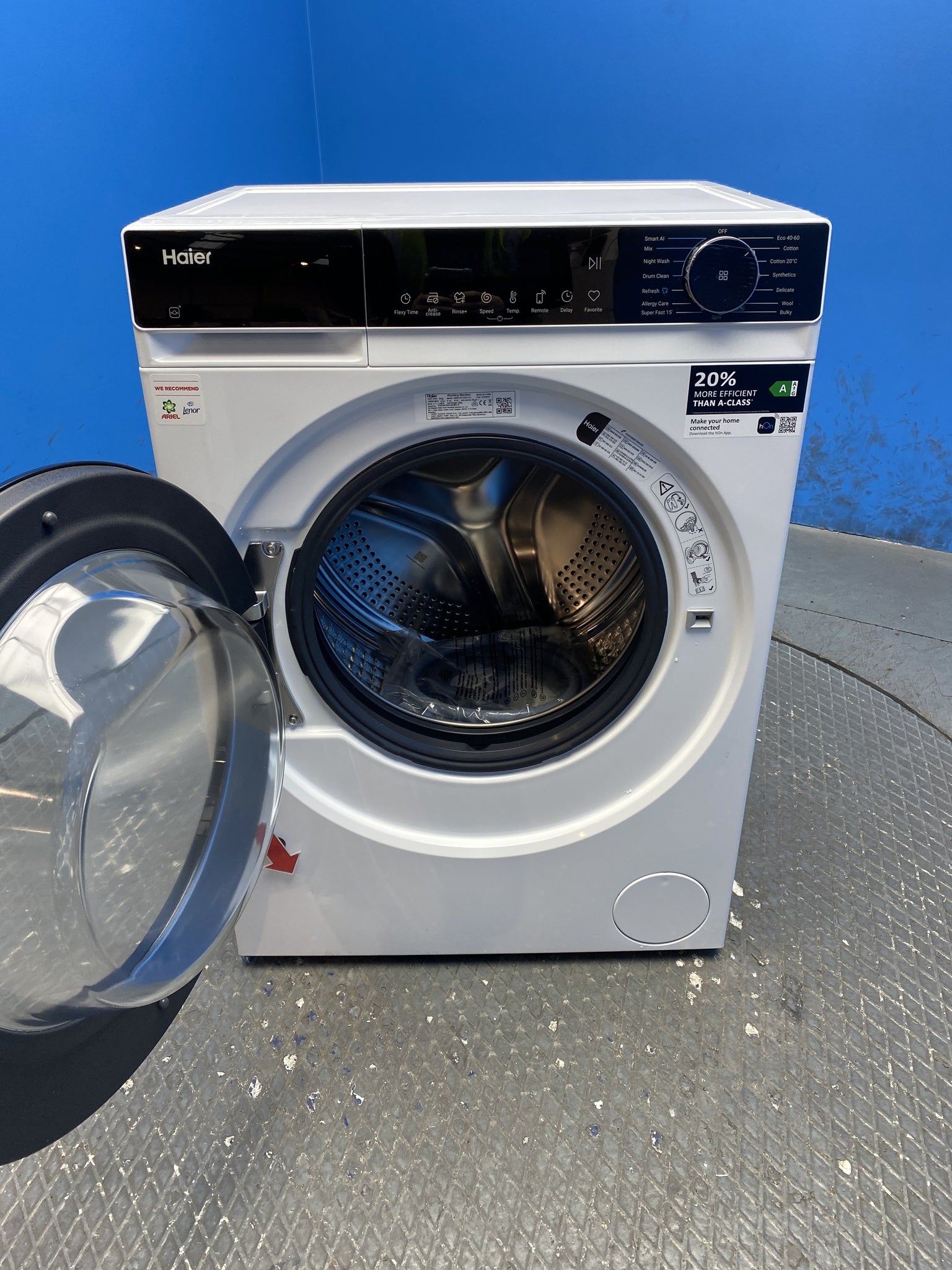 Haier X Series 5 HW90-BP14357TU1 9kg 1400rpm Washing Machine