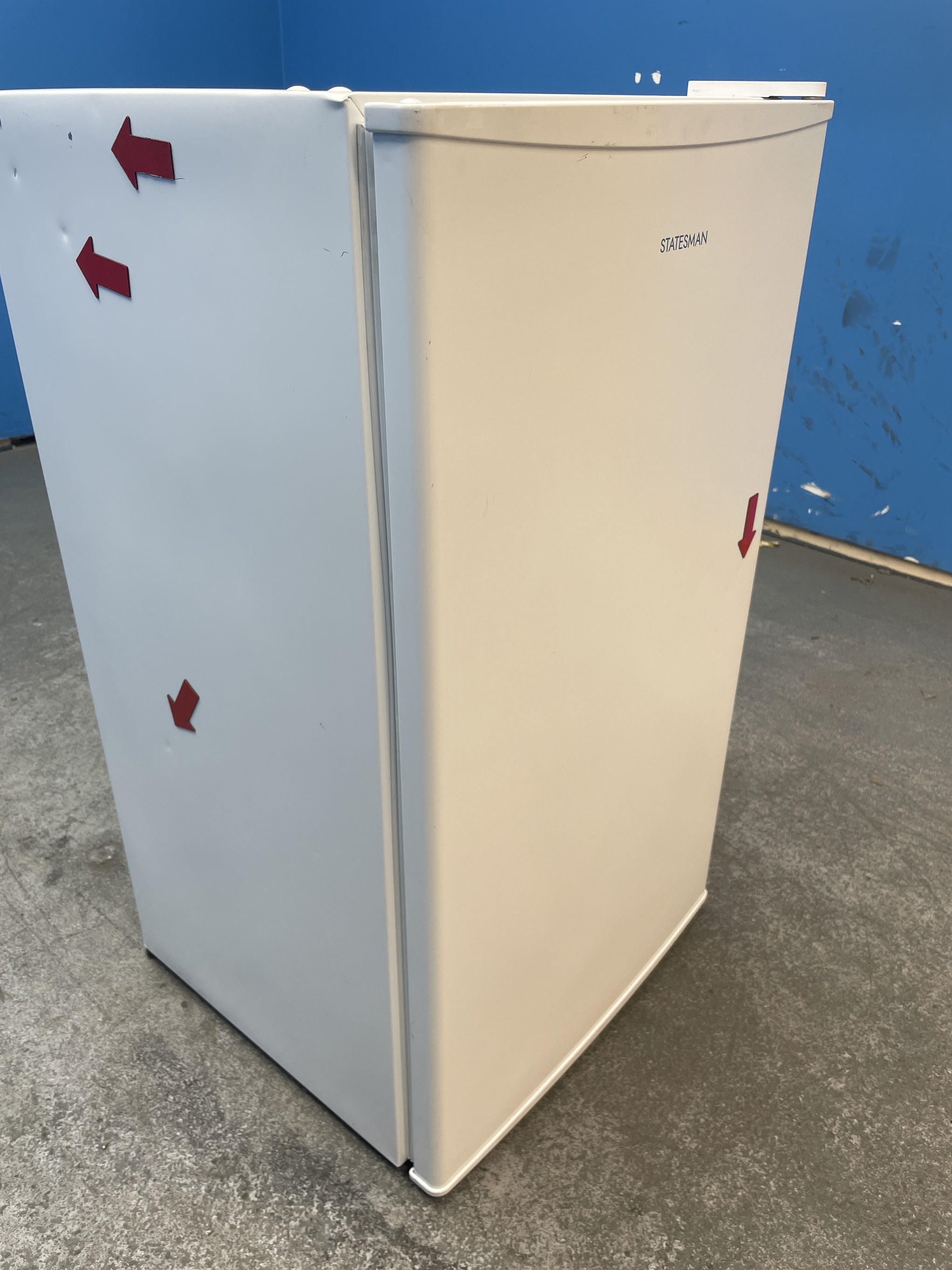 #GRC-153-439 - Statesman UC47IBW Undercounter Fridge with Ice Box