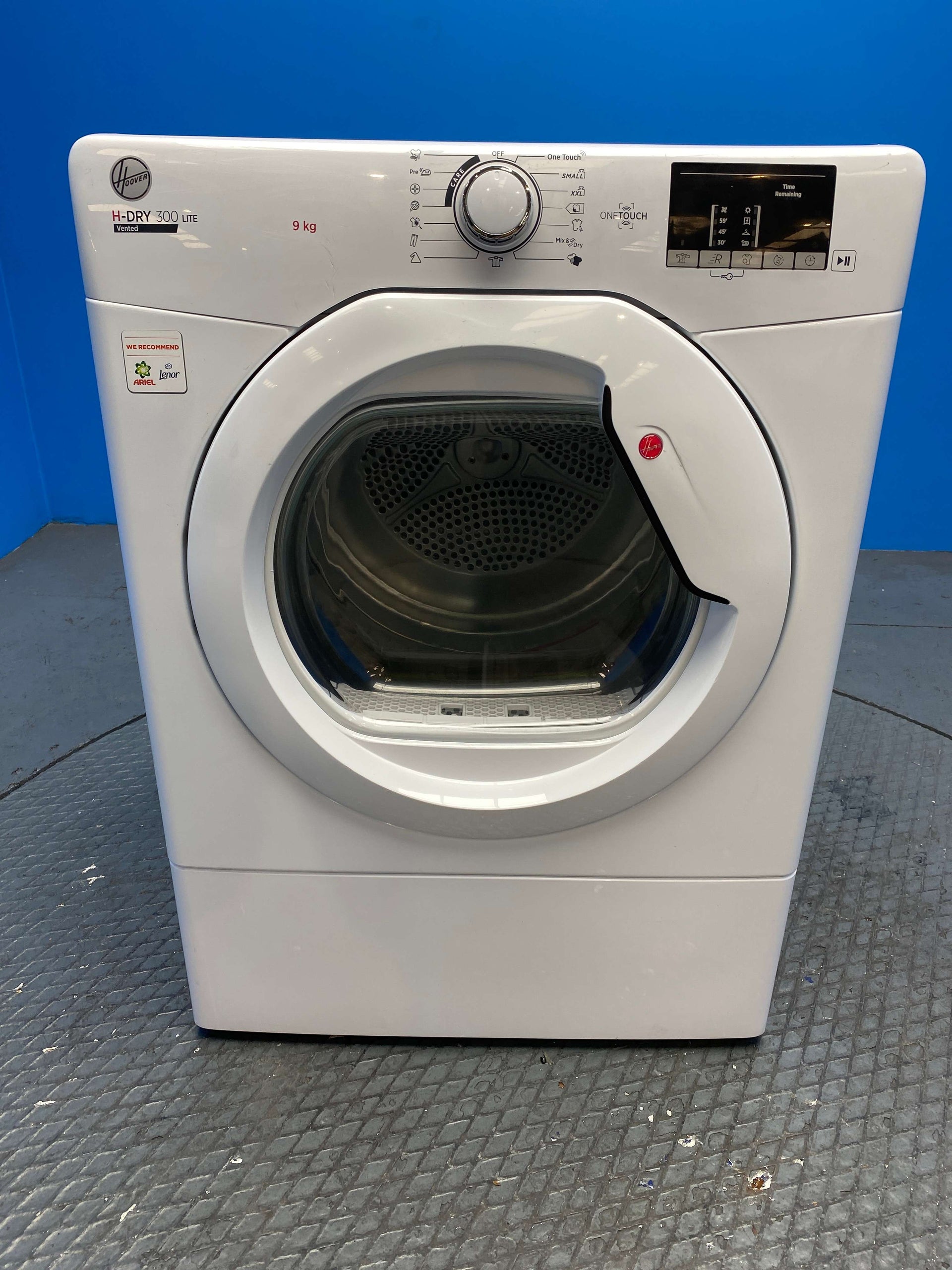 Hoover HLEV9DG 9kg Vented Tumble Dryer