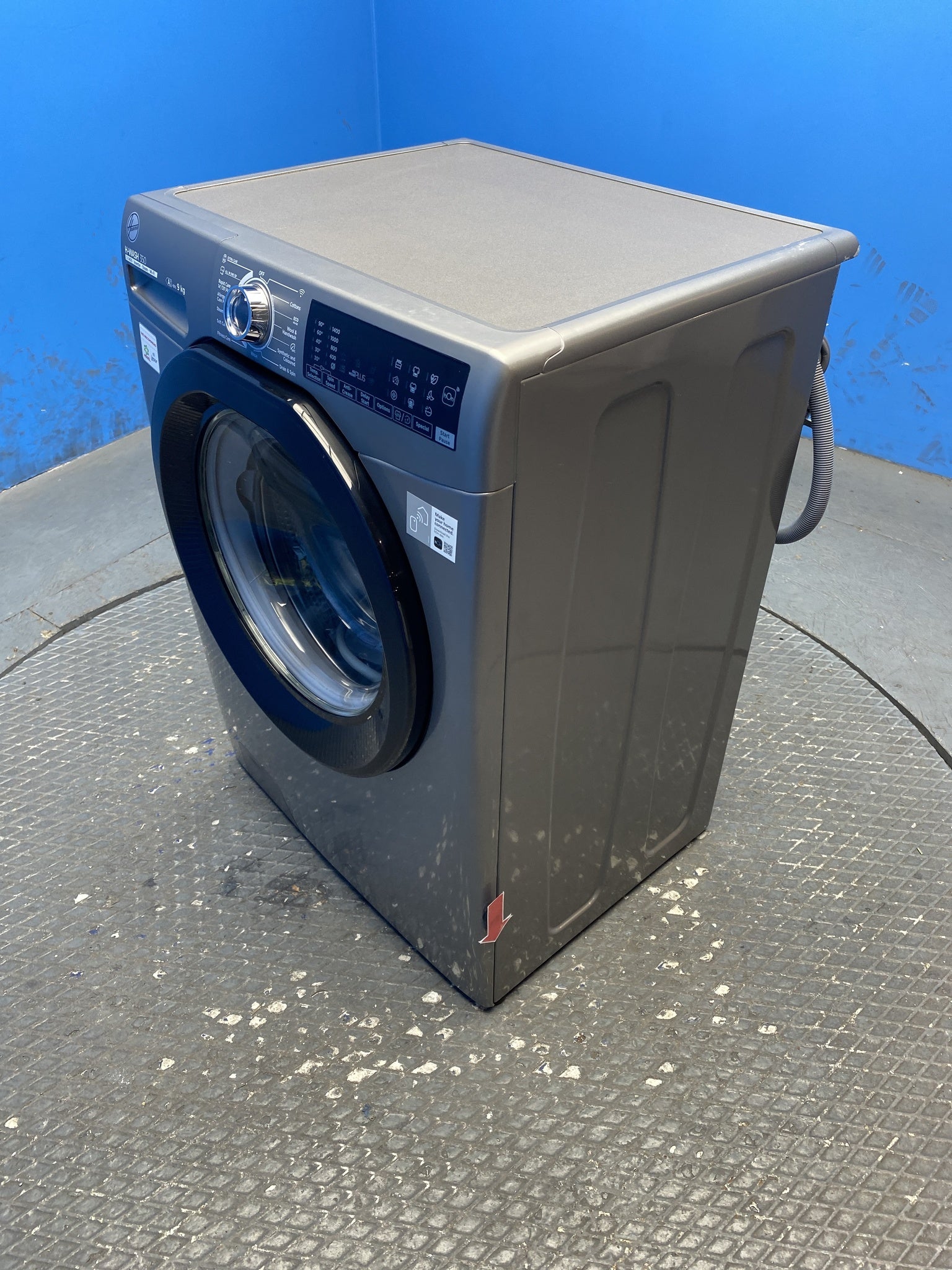 Hoover H3WPS496TAMBR680 9kg 1400 Spin Washing Machine