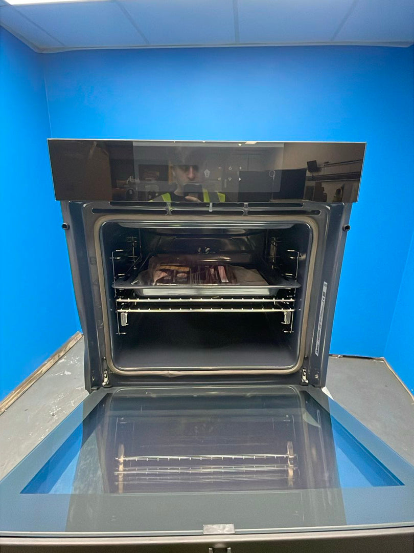 #GRC-162-144 - Haier I-Message Series 2 HWO60SM2B9BH Built-In Pyrolytic Electric Oven