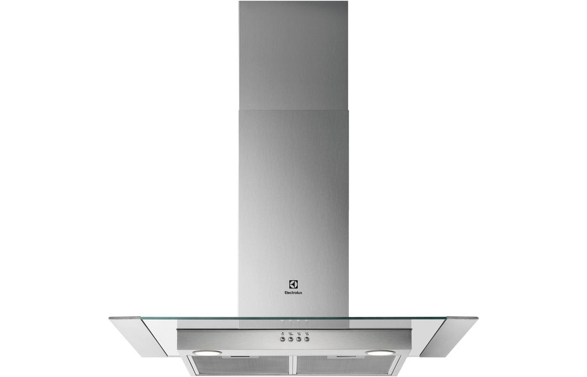 Electrolux LFL327A 60cm Flat Glass Chimney Hood – Renew 2 U