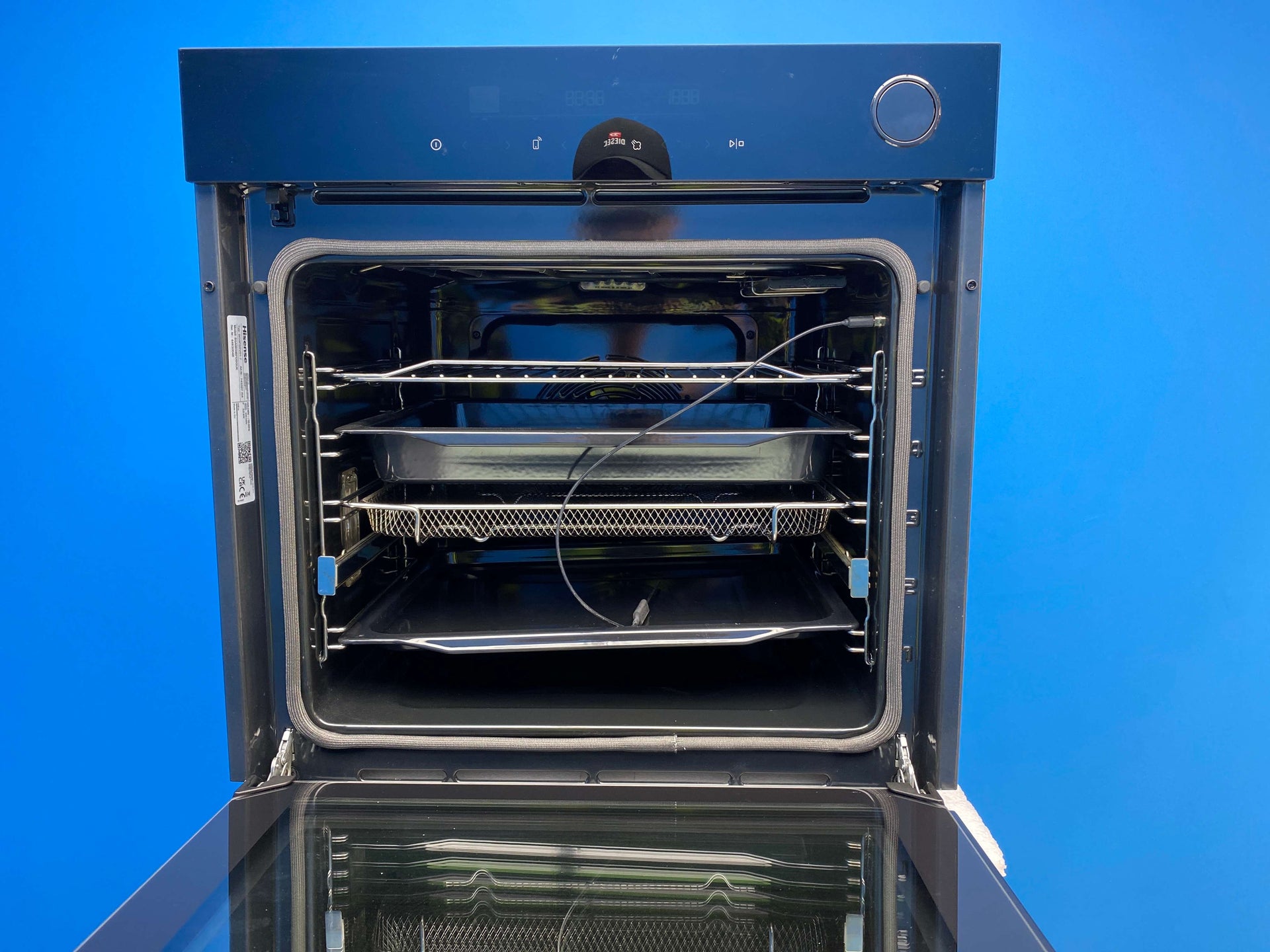 Hisense BSA66346PDBGUK Hi6 BlackLine Pyrolytic Electric Oven