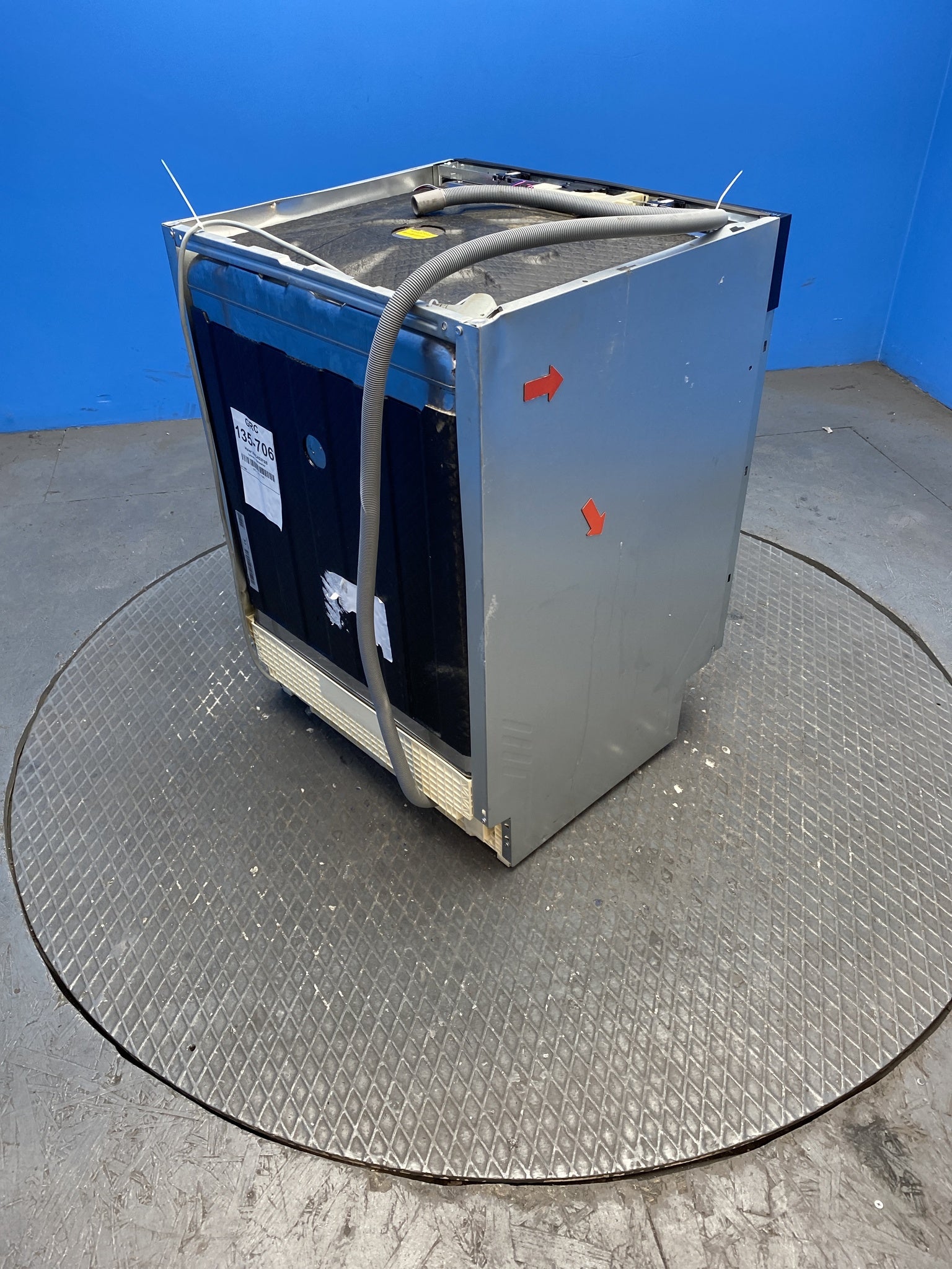 Haier XI6C4S3FSB Integrated 16 Place Dishwasher with Wi-Fi