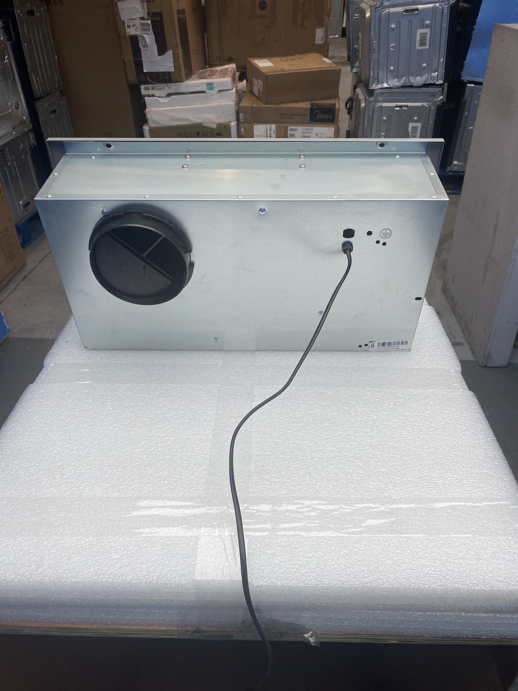#GRC-150-362 - Candy CBG52SX Stainless Steel Canopy Hood