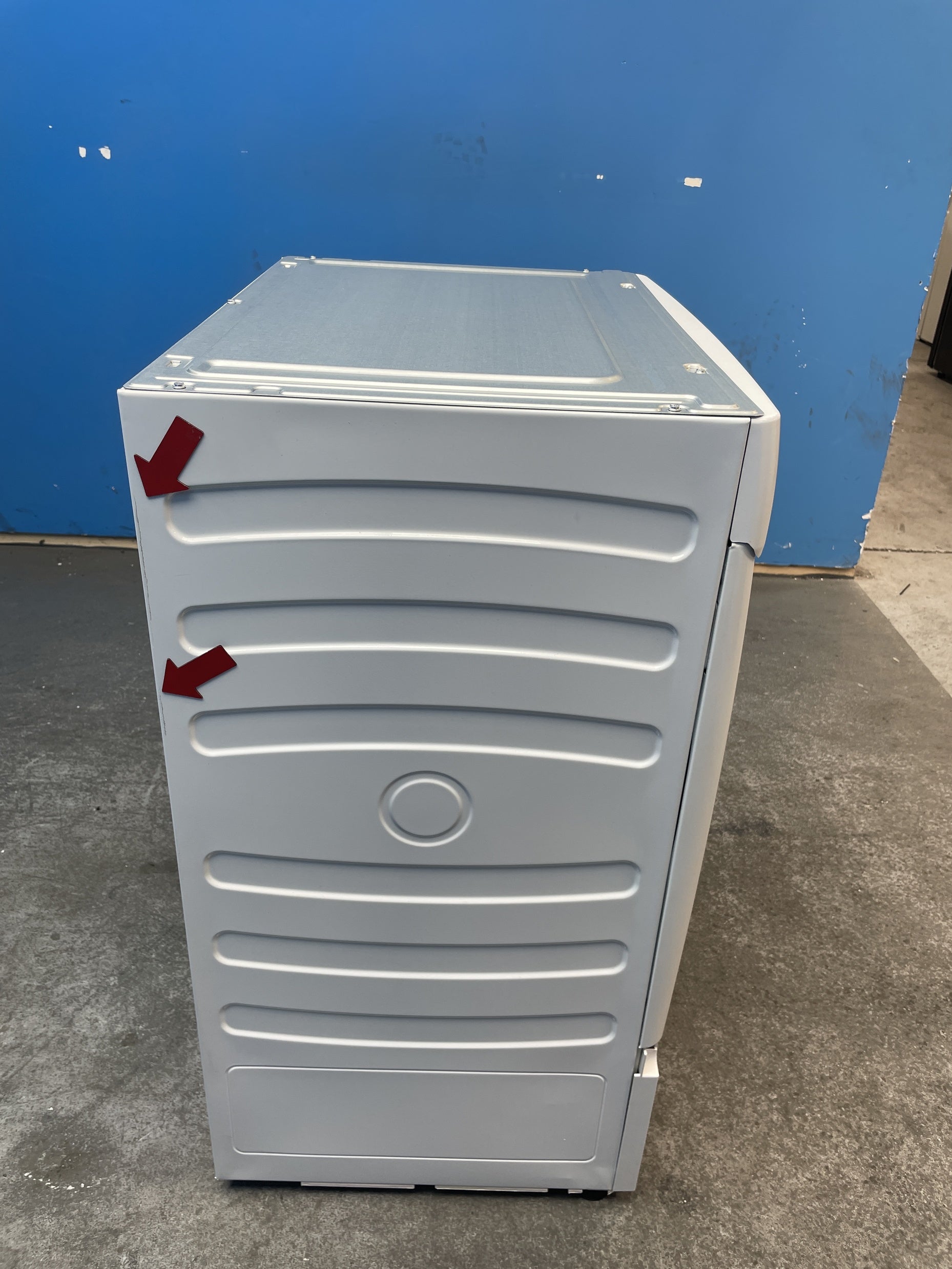 #GRC-160-007 - Candy BCTD H7A1TE-80 7kg Built In Heat Pump Tumble Dryer