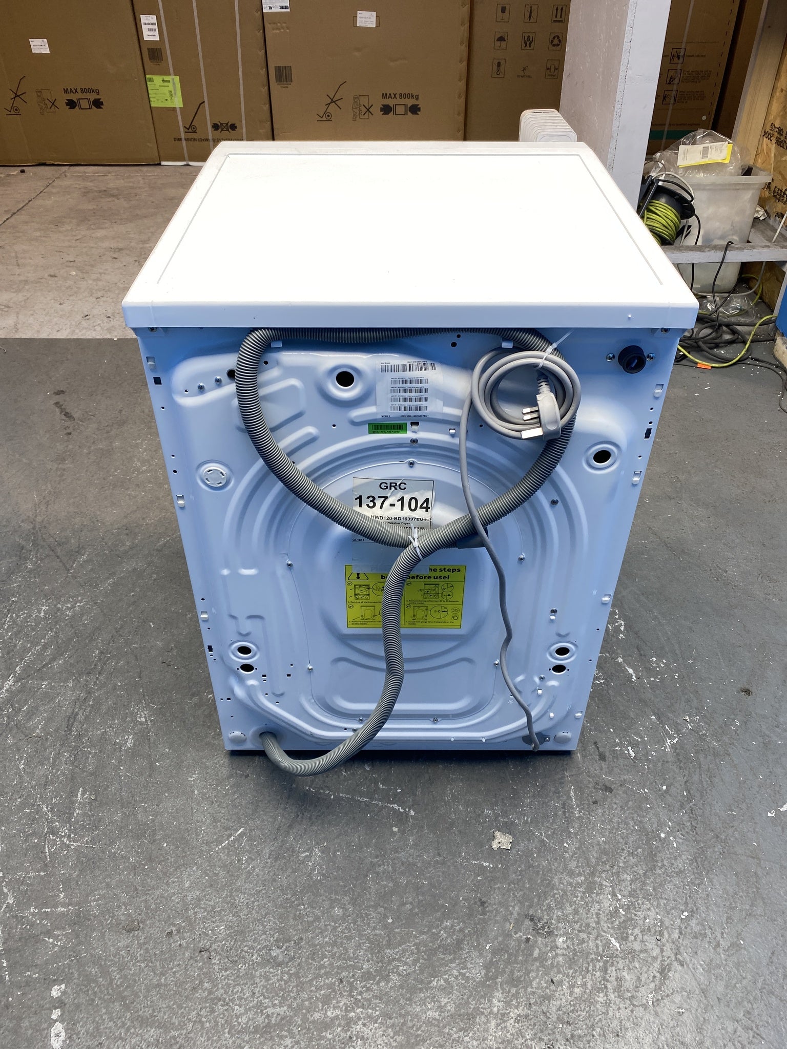 Haier X Series 11 HWD120-BD16397EU1 12kg/7kg 1400rpm Washer Dryer