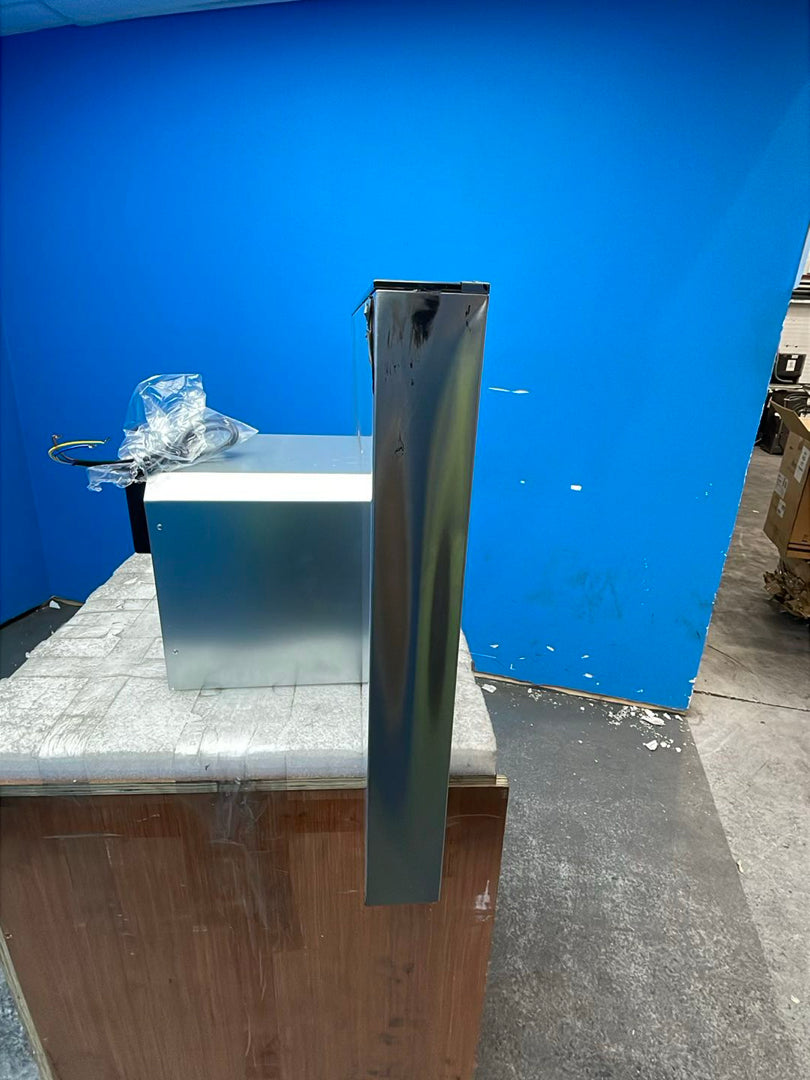 #GRC-162-115 - Hoover HTS9CBH3X 90cm Box Chimney Cooker Hood