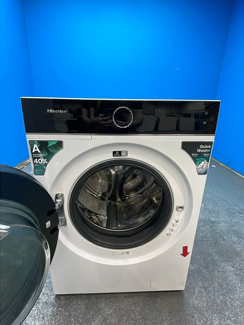 #GRC-161-840 - Hisense 5i Series WF5I1245BWR 12kg 1400rpm Washing Machine