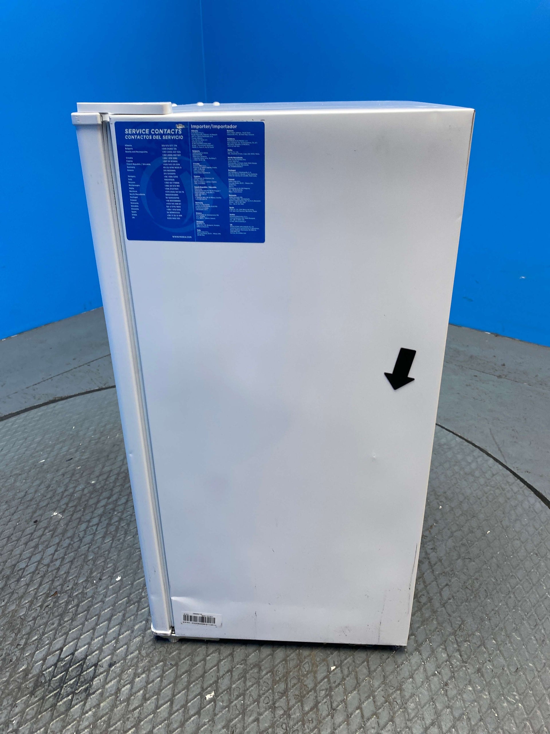 Midea MDRD125FGE01 80L Under Counter Mini Fridge